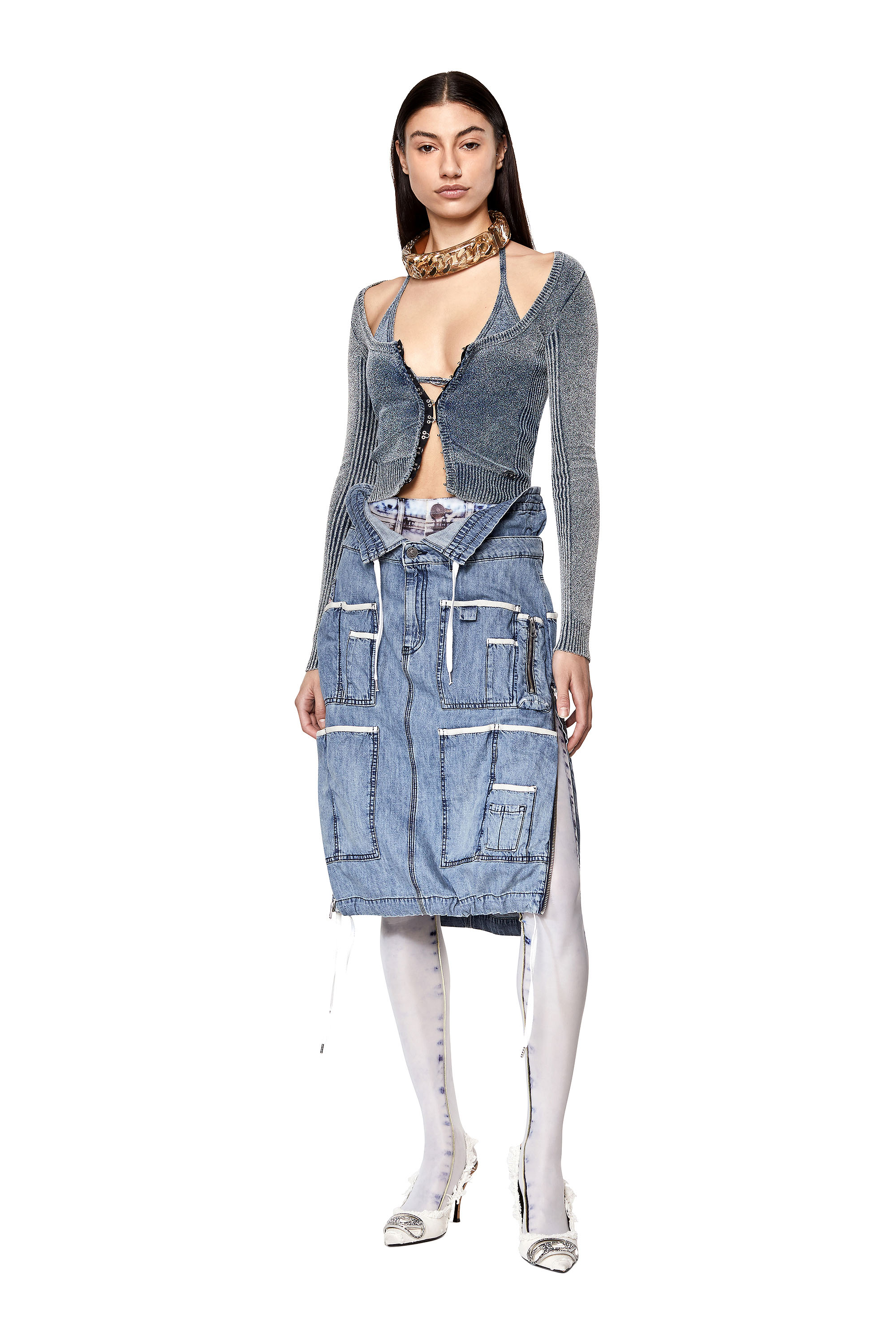 Diesel - M-CLOVIS KIT, Blue - Image 2