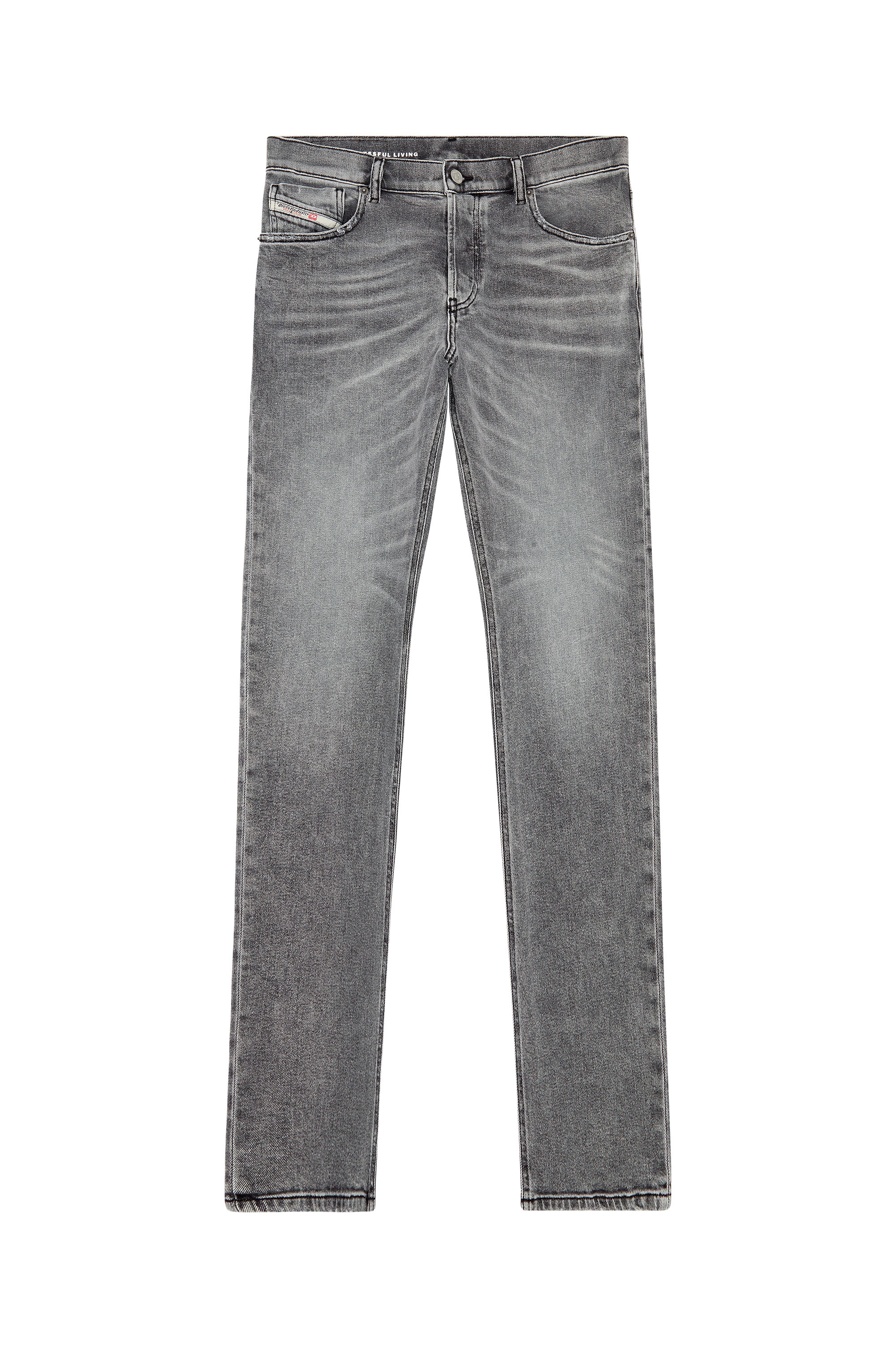 Diesel - Straight Jeans 1995 D-Sark 09H47, Grey - Image 5