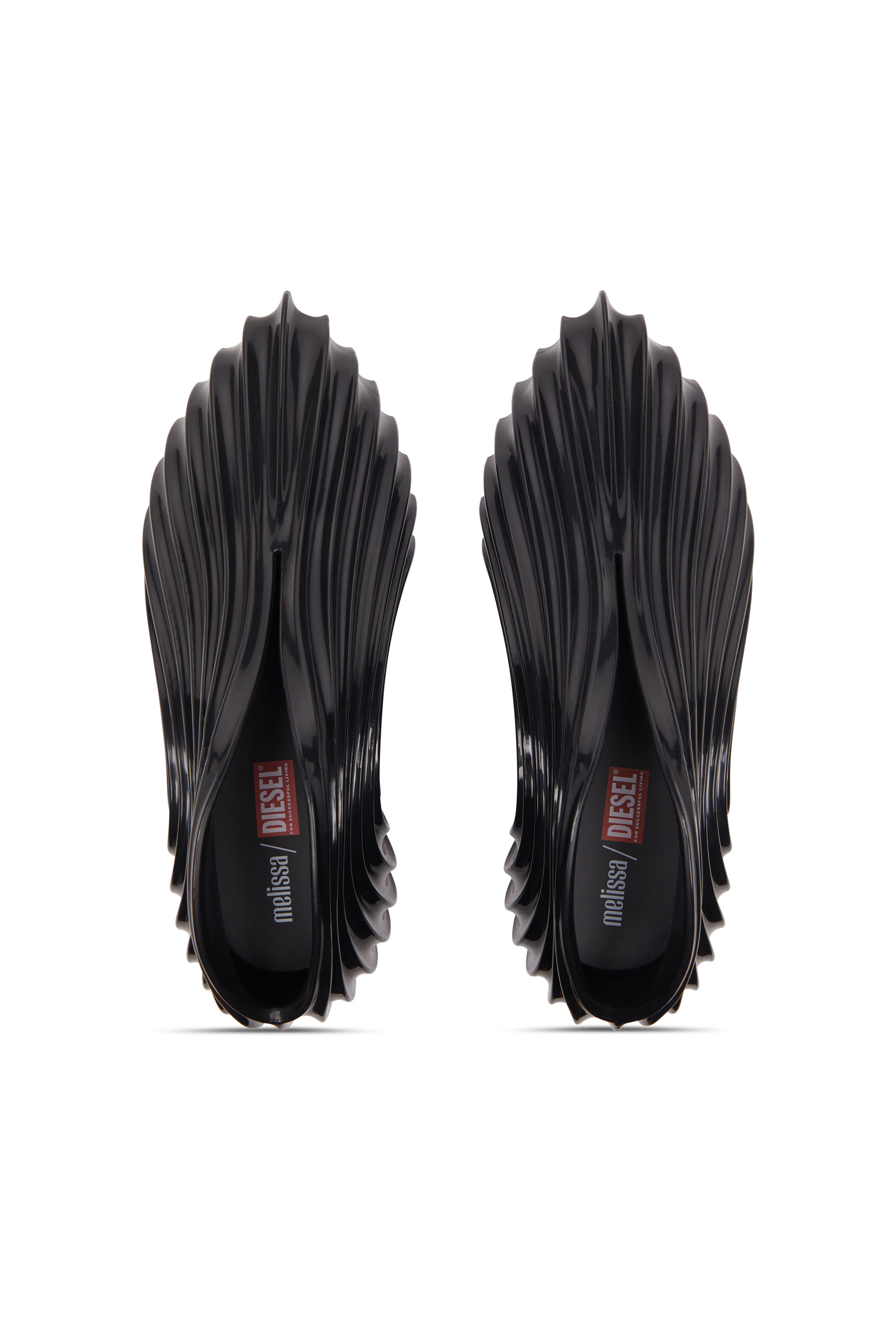 Women's Slip-on sneaker in Melflex® | Black | Diesel {{Country}}