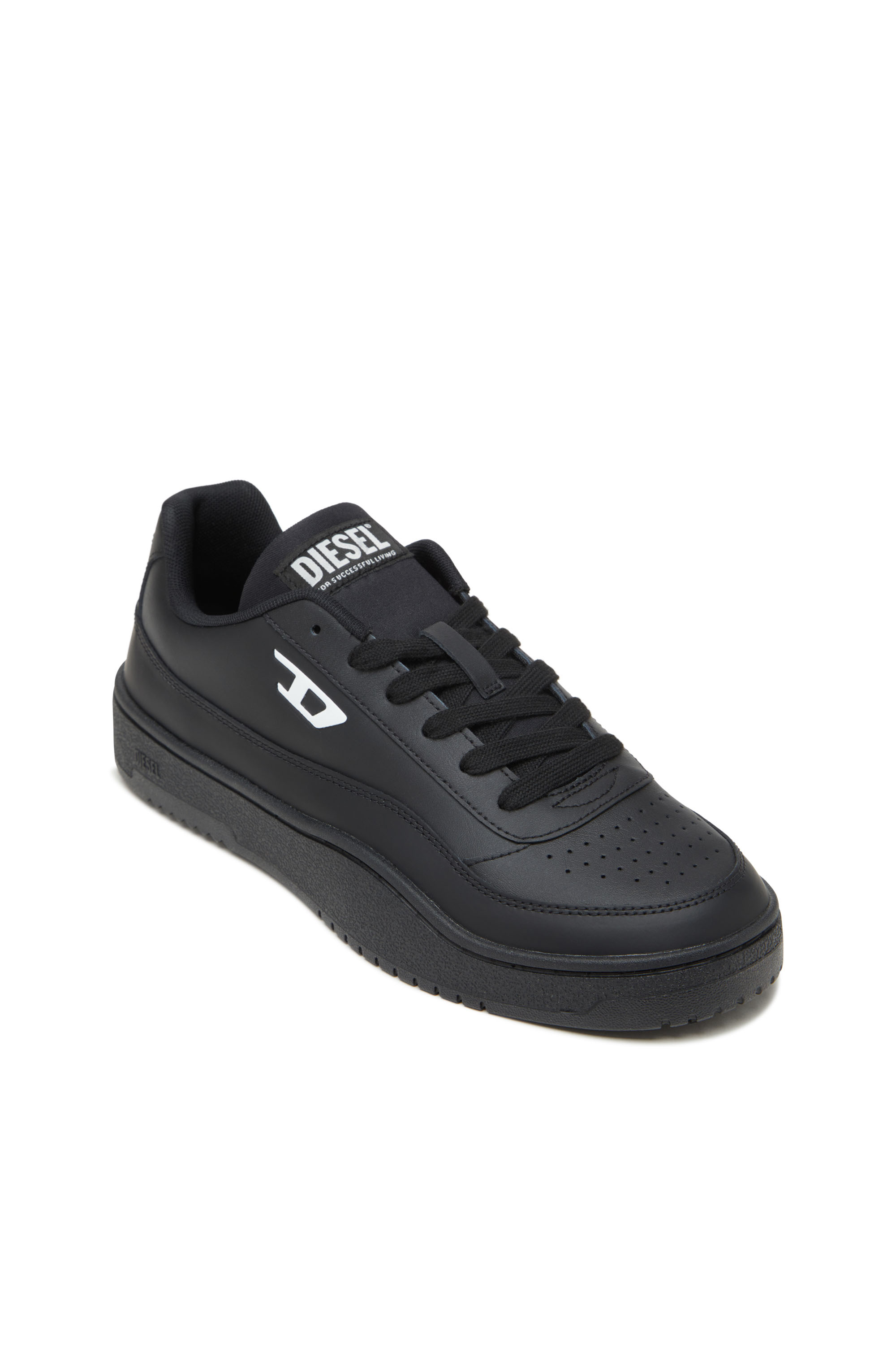 S-TRACKER-D LOW, Black Diesel - S-TRACKER-D LOW, Man's S-Tracker-D-Low top sneaker in Black - 6