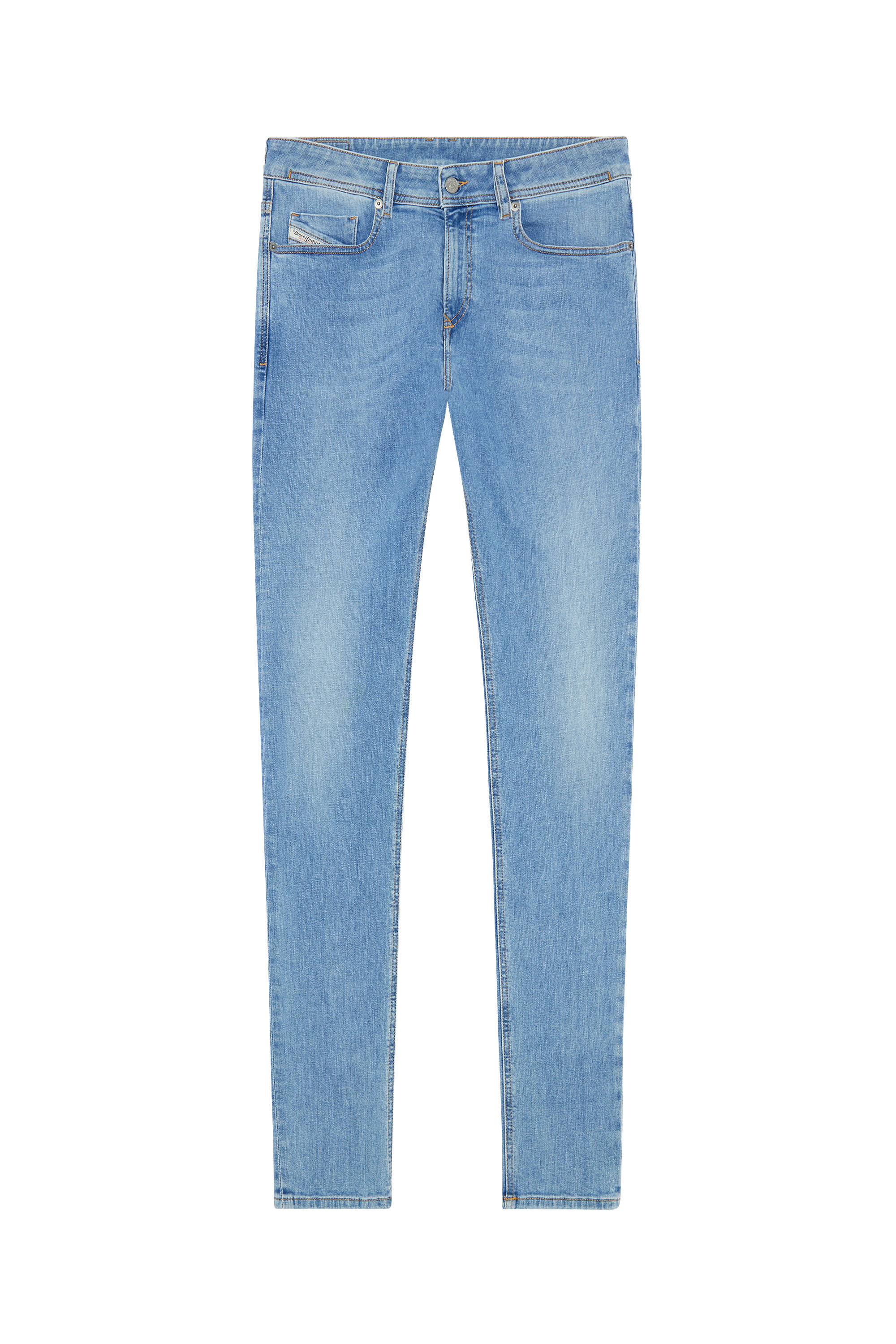 Diesel - Skinny Jeans 1979 Sleenker 09F76, Light Blue - Image 5