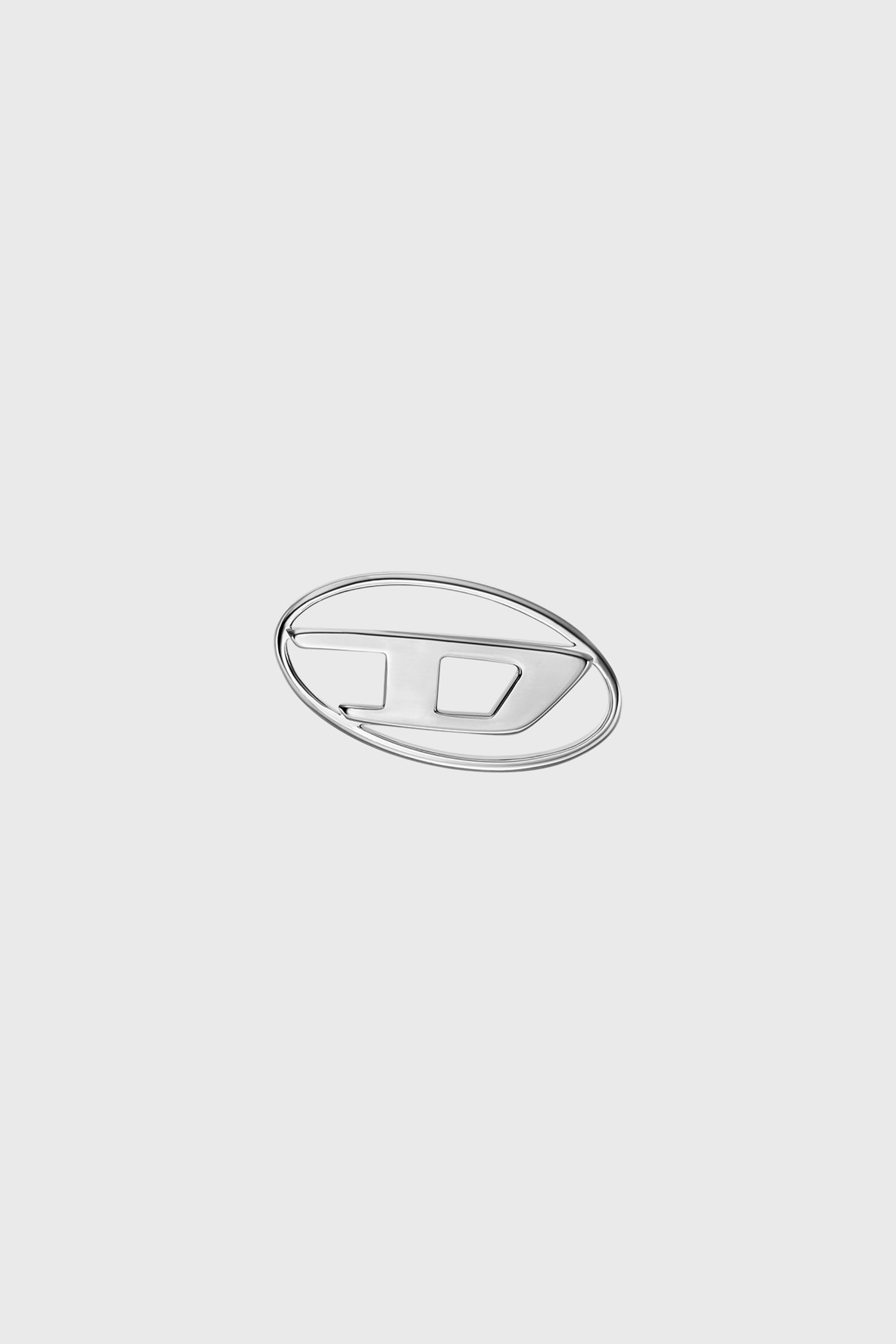 Diesel - DX1502, Unisex's Stainless steel stud earring in Silver - 2