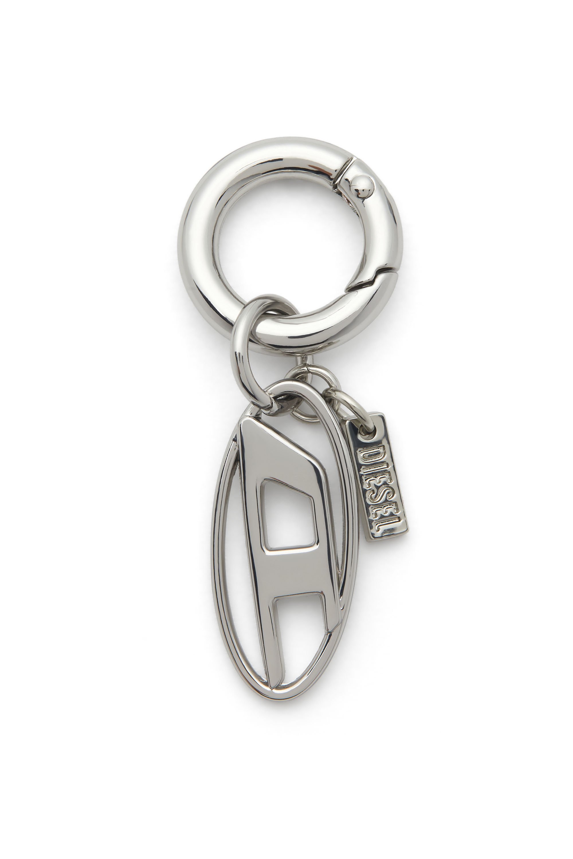 CHARM-OVAL D, Silver