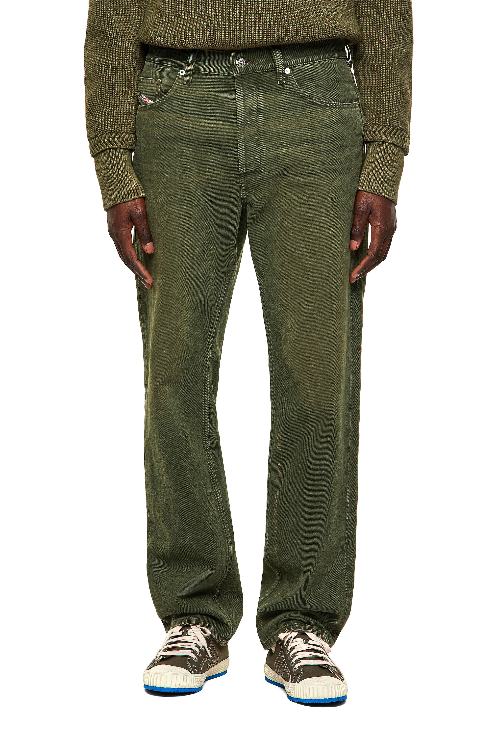 D-Macs 09A35, Green - Jeans