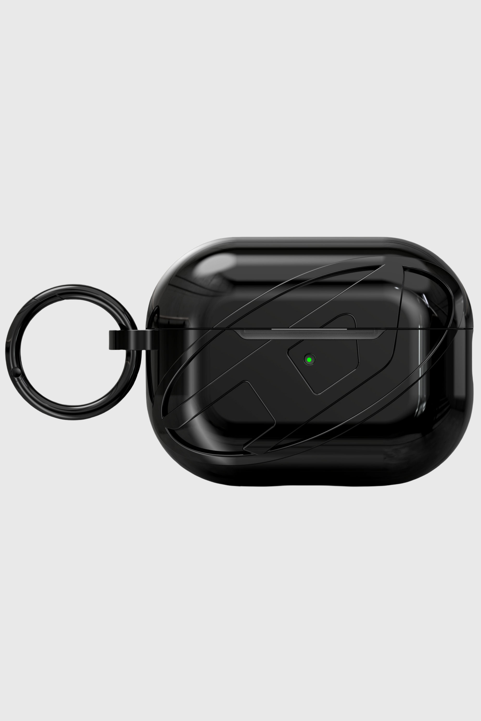Diesel - 60275 MOULDED CASE, Unisex's Airpods Case Airpods Pro / Pro 2 in Black - 1
