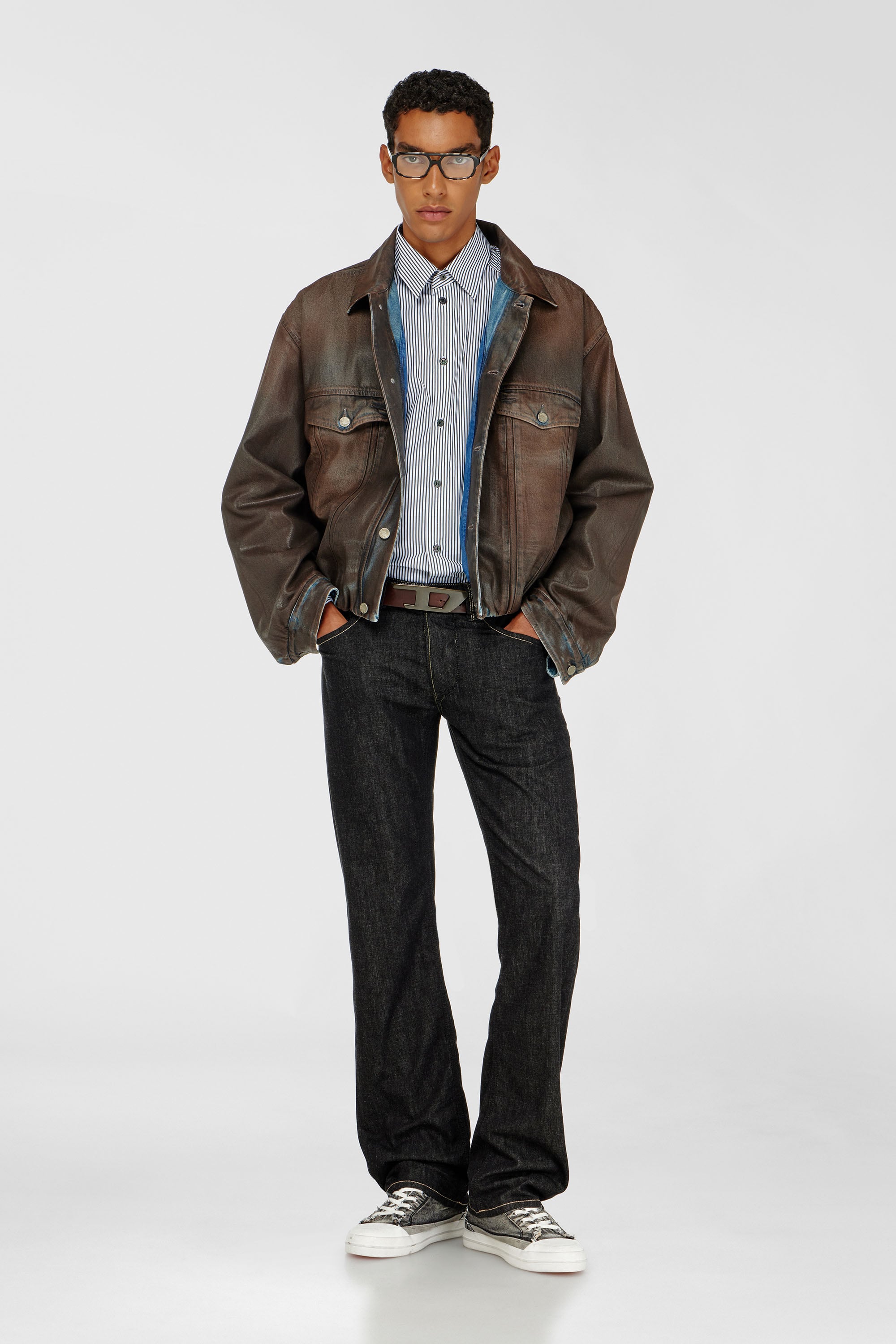 Diesel - Man's Regular Jeans 1985 Larkee 09R42, null - 1