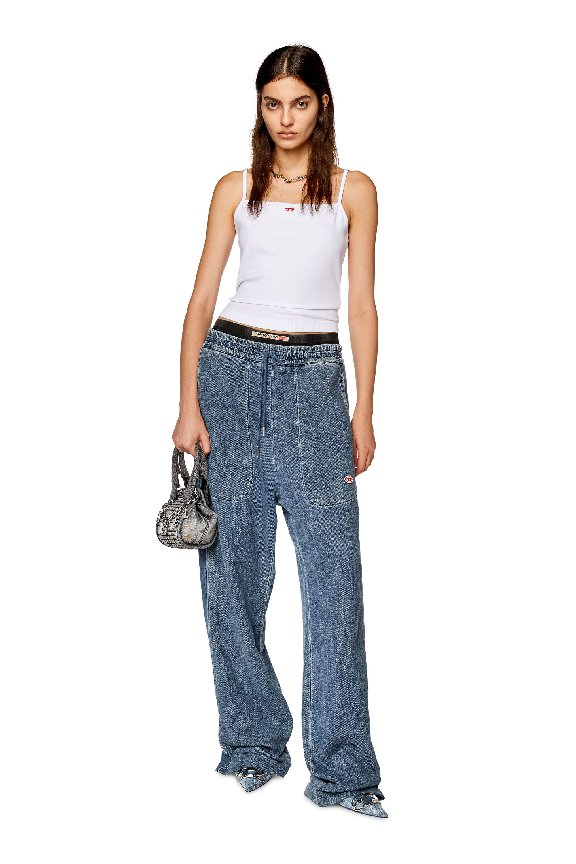 Diesel - T-HOP-D, White - Image 2