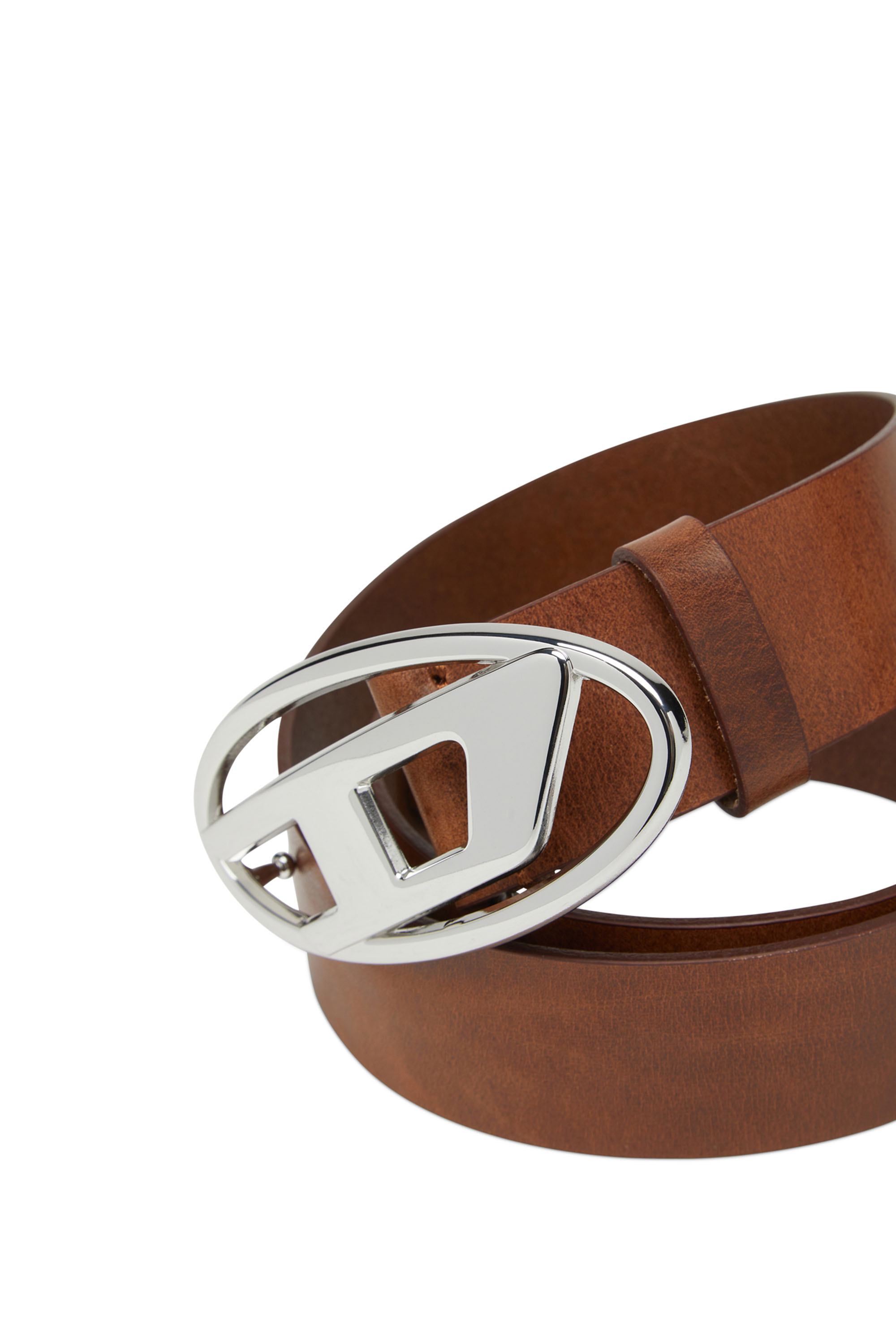 Women's Belts: Leather Belts, with Studs, in Ribbon | Diesel®