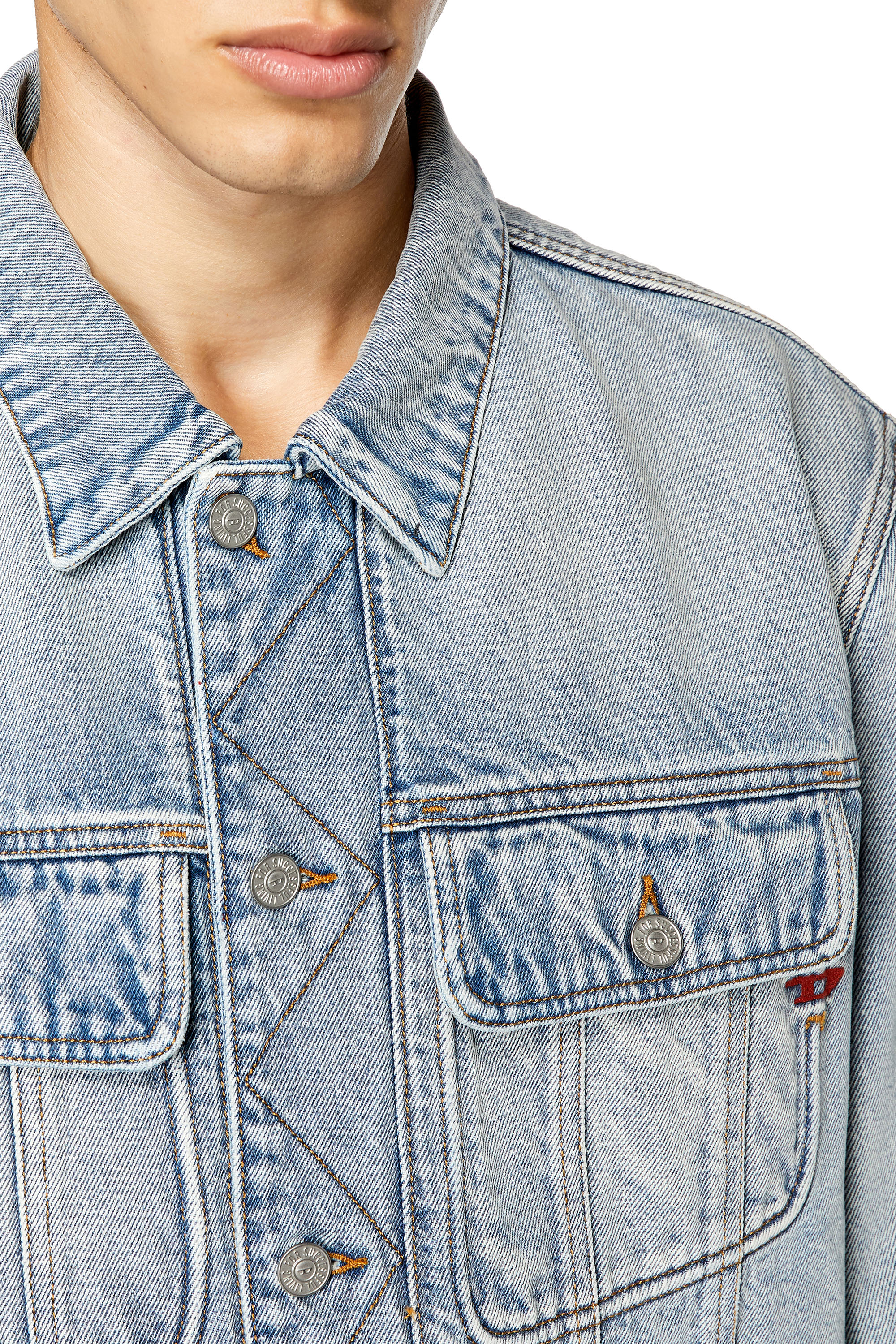 Diesel - D-RILEY, Light Blue - Image 3