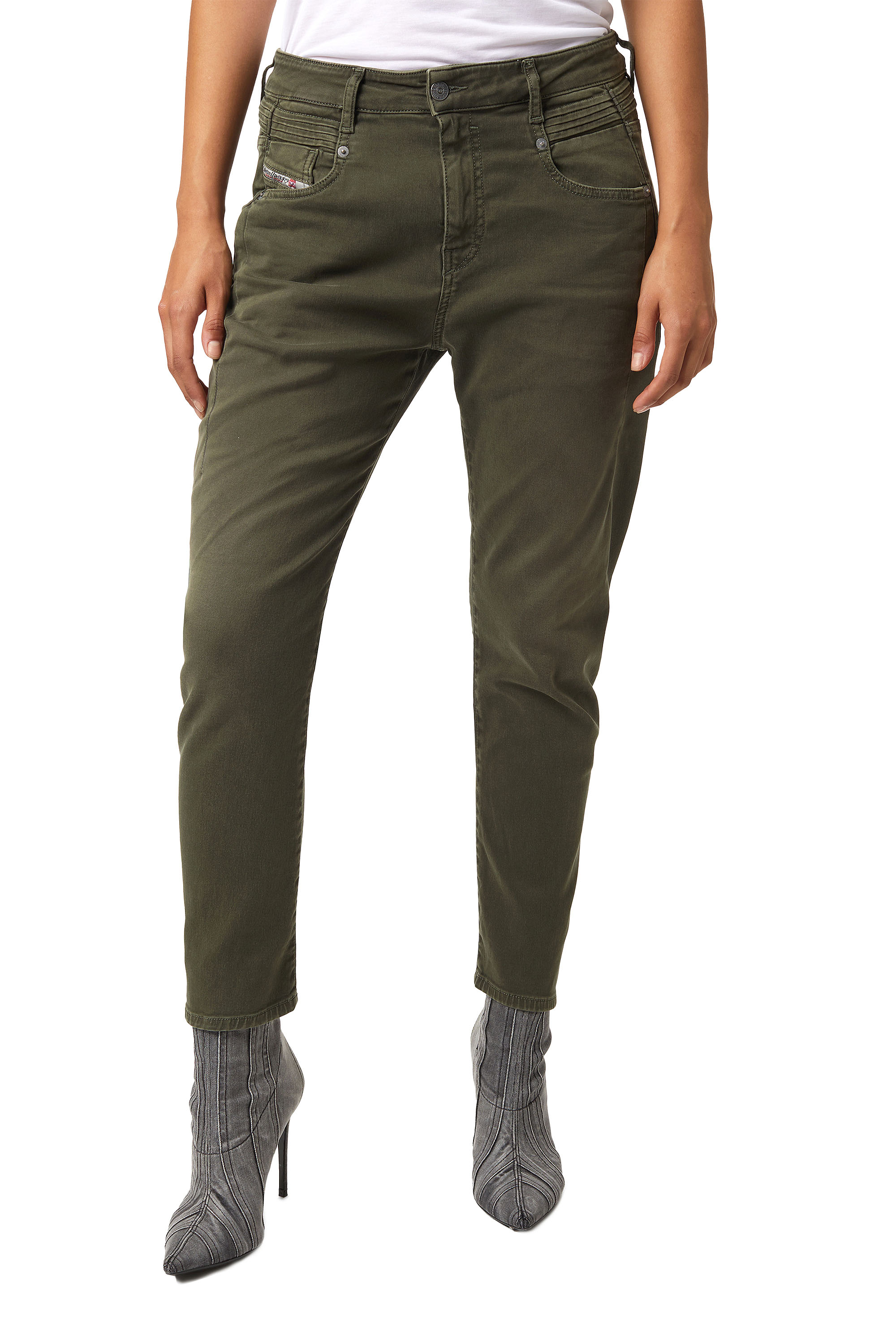 Fayza JoggJeans® Z670M, Military Green - Jeans