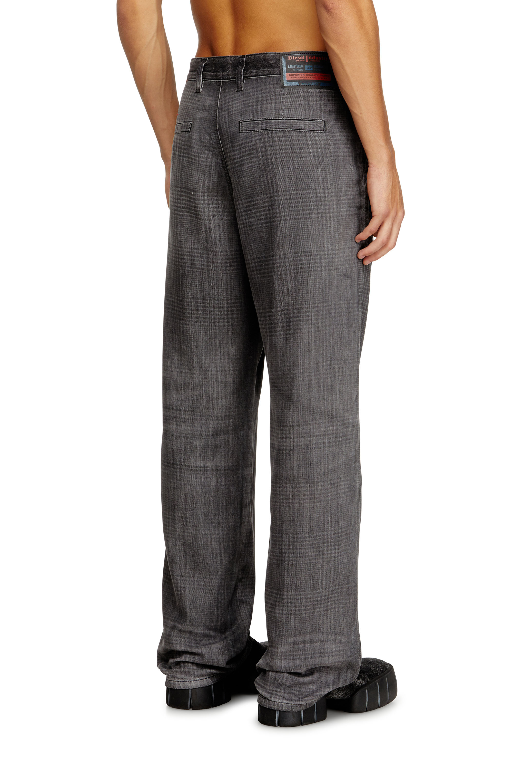 Regular Jeans D-Phant-chino 068UJ, Grey Diesel - Unisex's Regular Jeans D-Phant-chino 068UJ, Grey - 3