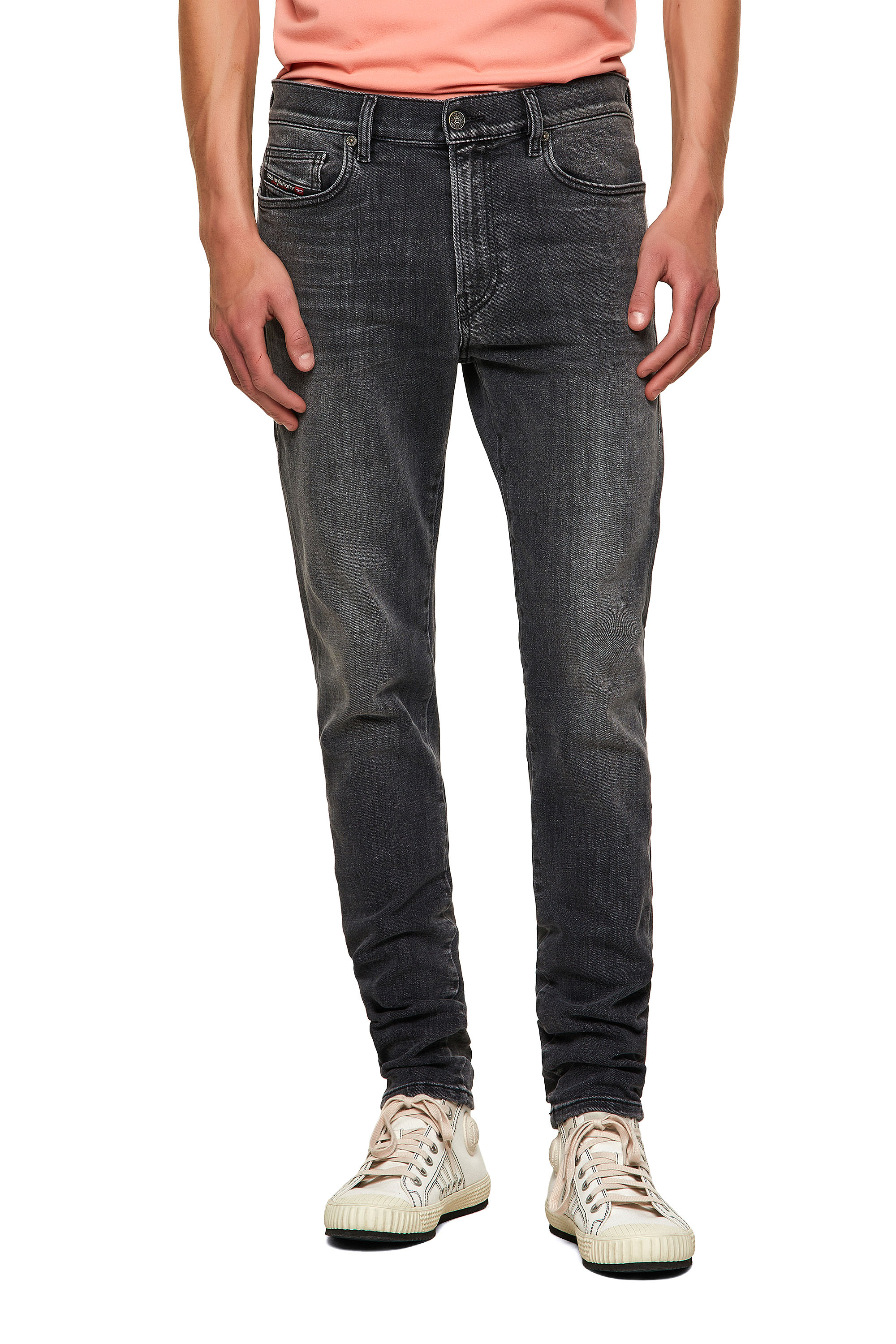 D-Amny 09A18, Black/Dark grey - Jeans