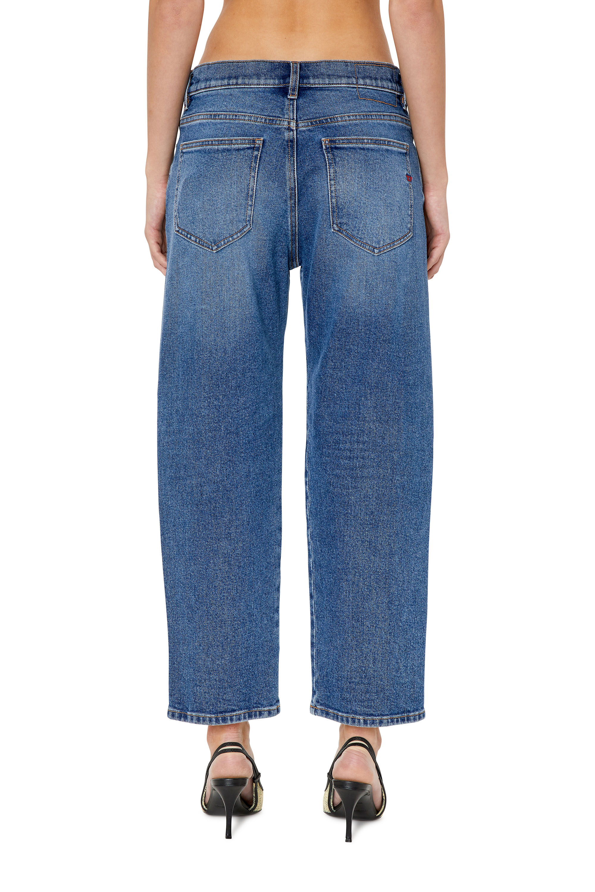 Diesel - 2016 D-Air 0NFAJ Boyfriend Jeans, Medium blue - Image 2