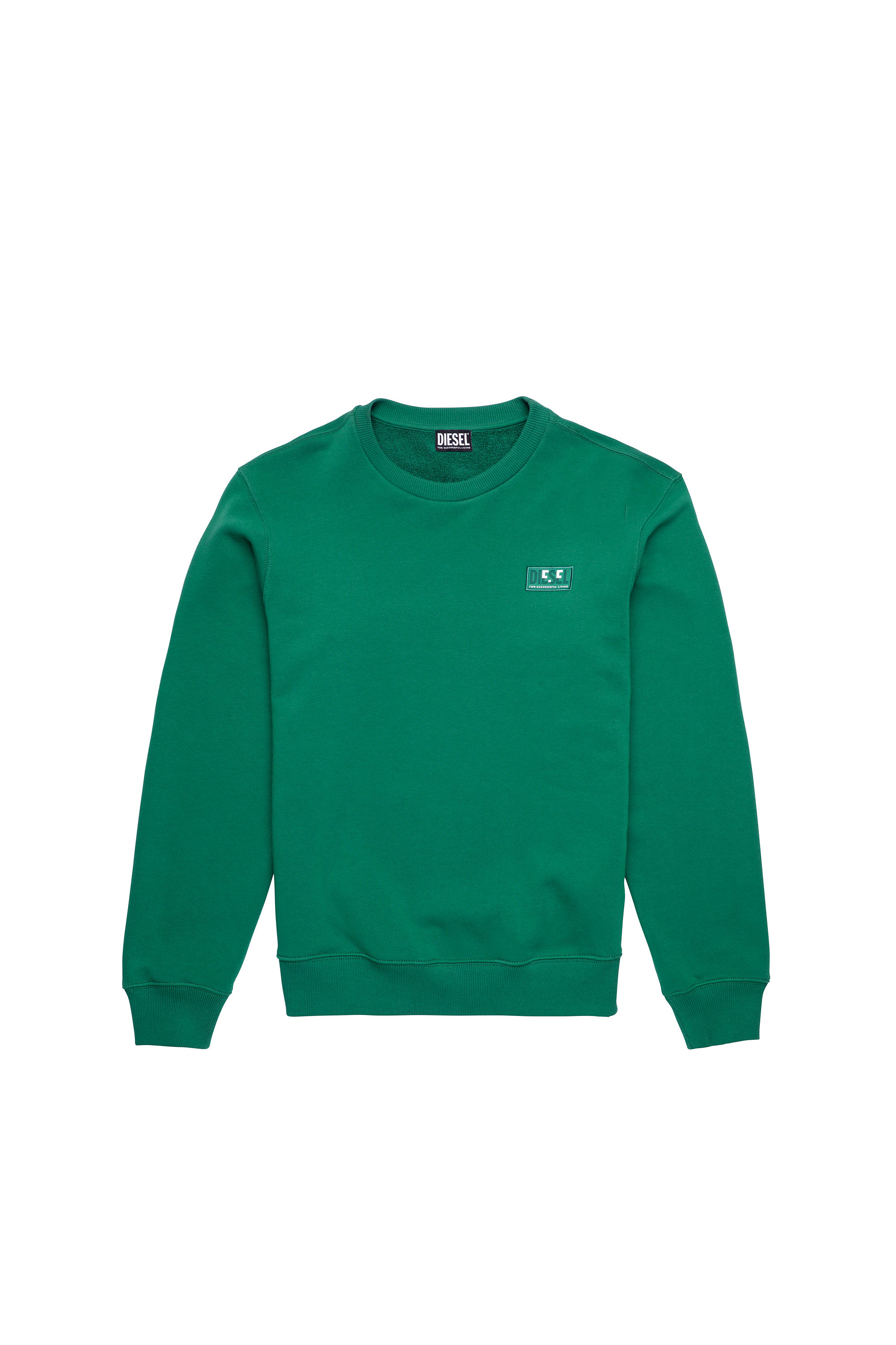 S-GIRK-E1, Dark Green - Sweaters