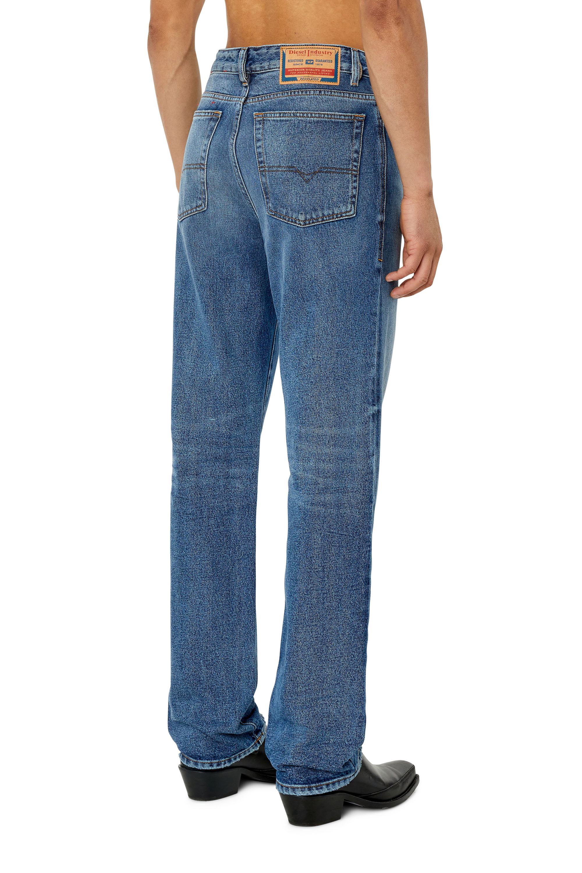Diesel - 1955 D-Rekiv 09E68 Straight Jeans, Medium blue - Image 2