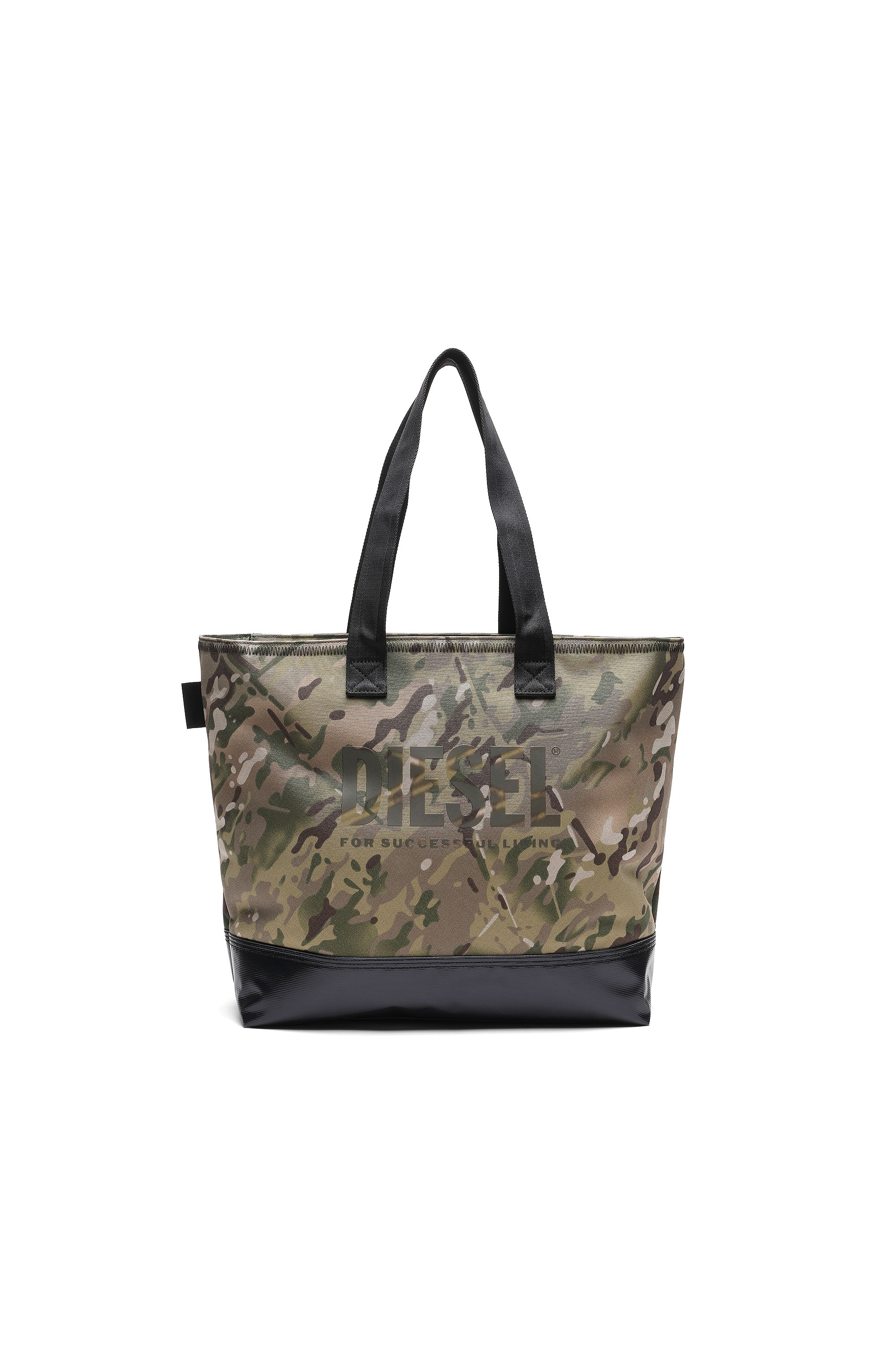 RODNEY, Military Green - Shopping and Shoulder Bags