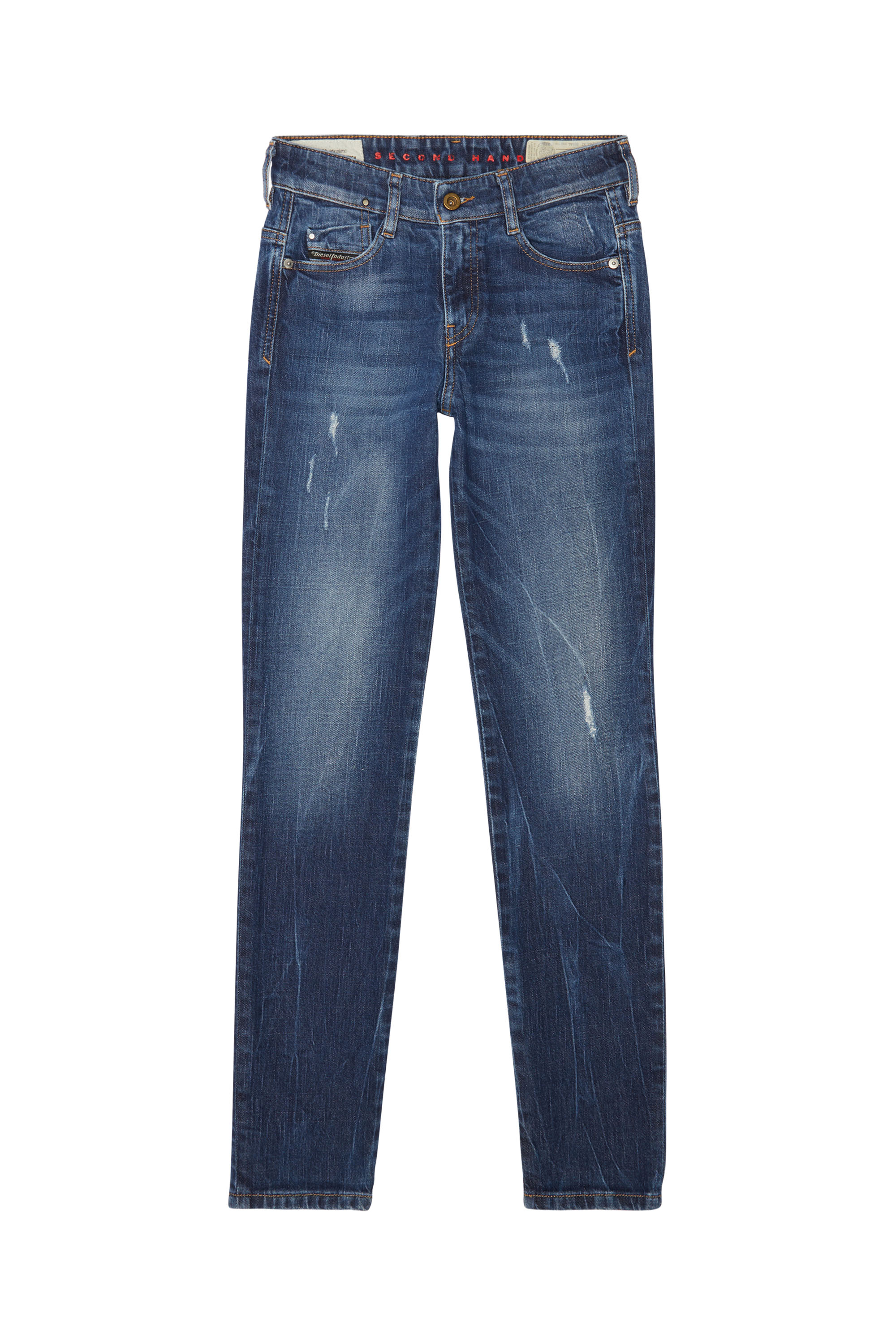 Diesel - D-RIFTY, Woman's Diesel Woman - Jeans Dark blue in Dark Blue - 1