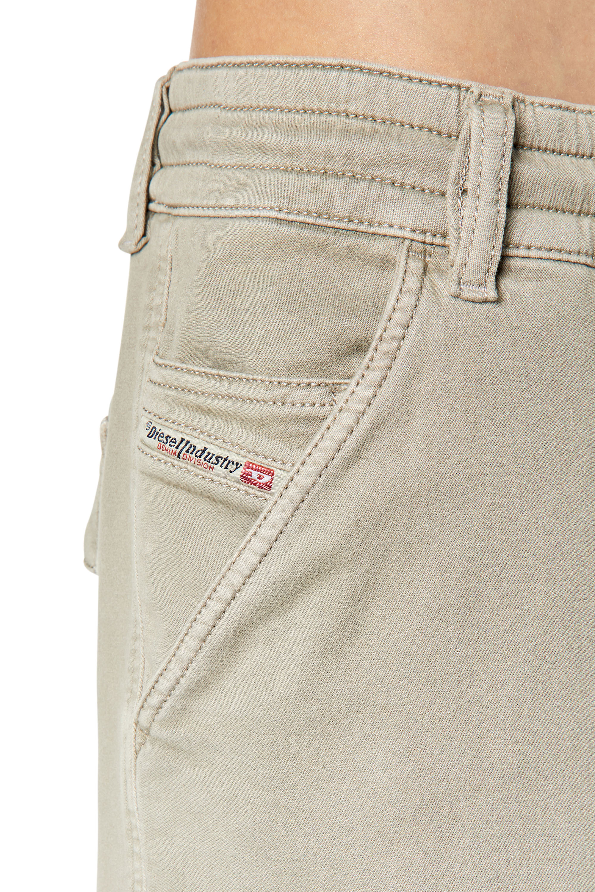 Diesel - Krooley JoggJeans® 068DY Tapered, Beige - Image 3
