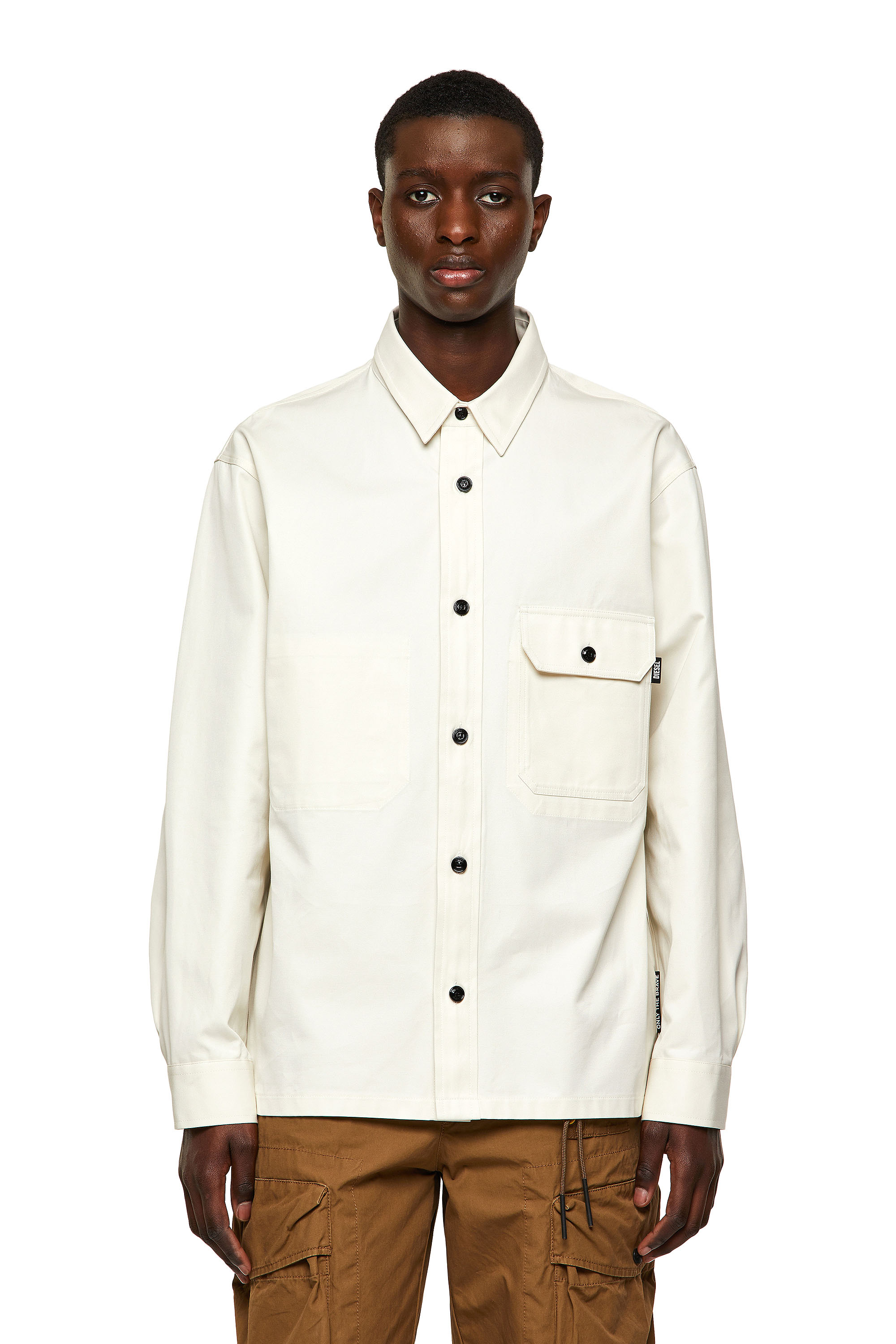 S-BUNNELL-A, White - Shirts