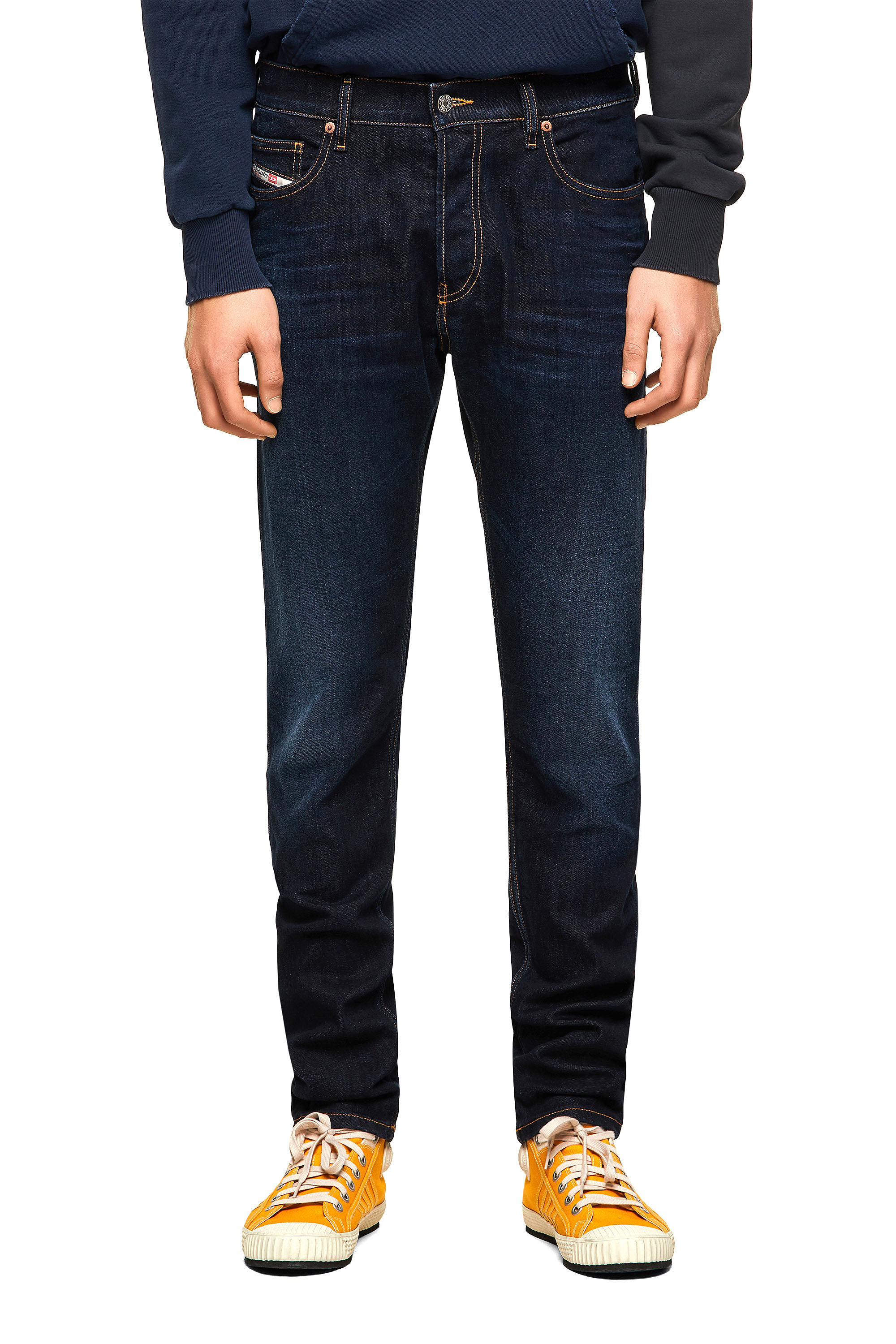D-Luster 009ZS, Dark Blue - Jeans