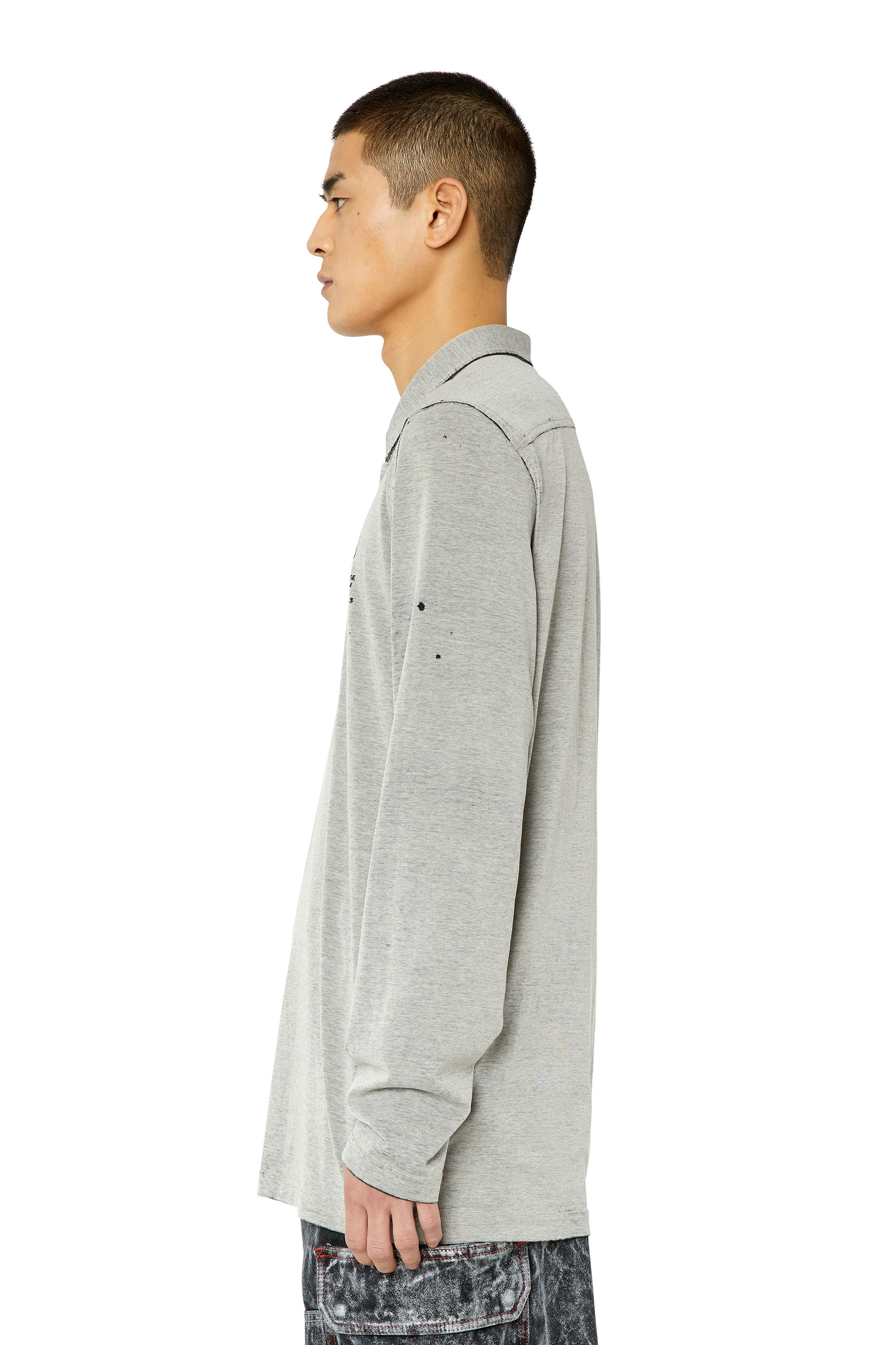 Diesel - S-HIRT, Grey - Image 6
