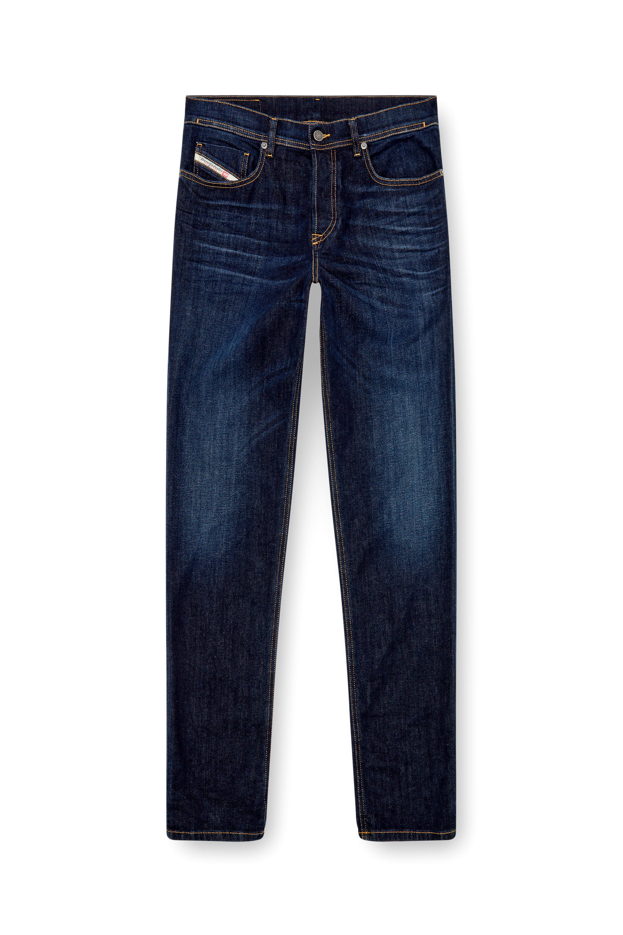 Diesel - Tapered Jeans 2023 D-Finitive 009ZS, Dark Blue - Image 5
