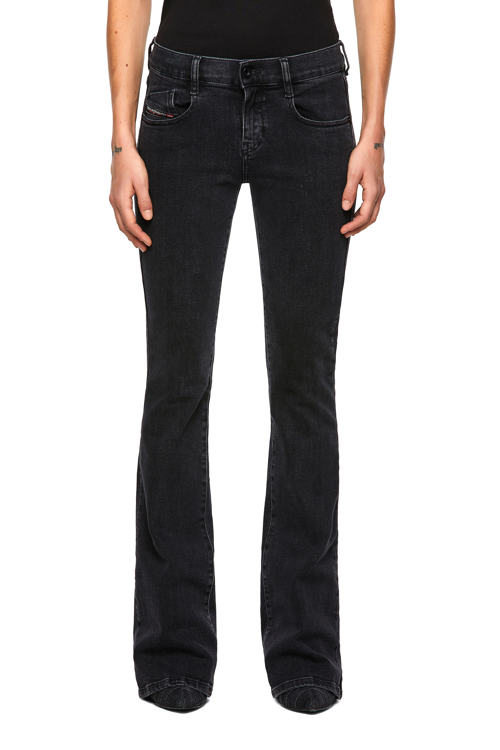D-Ebbey 0870G, Black/Dark grey - Jeans