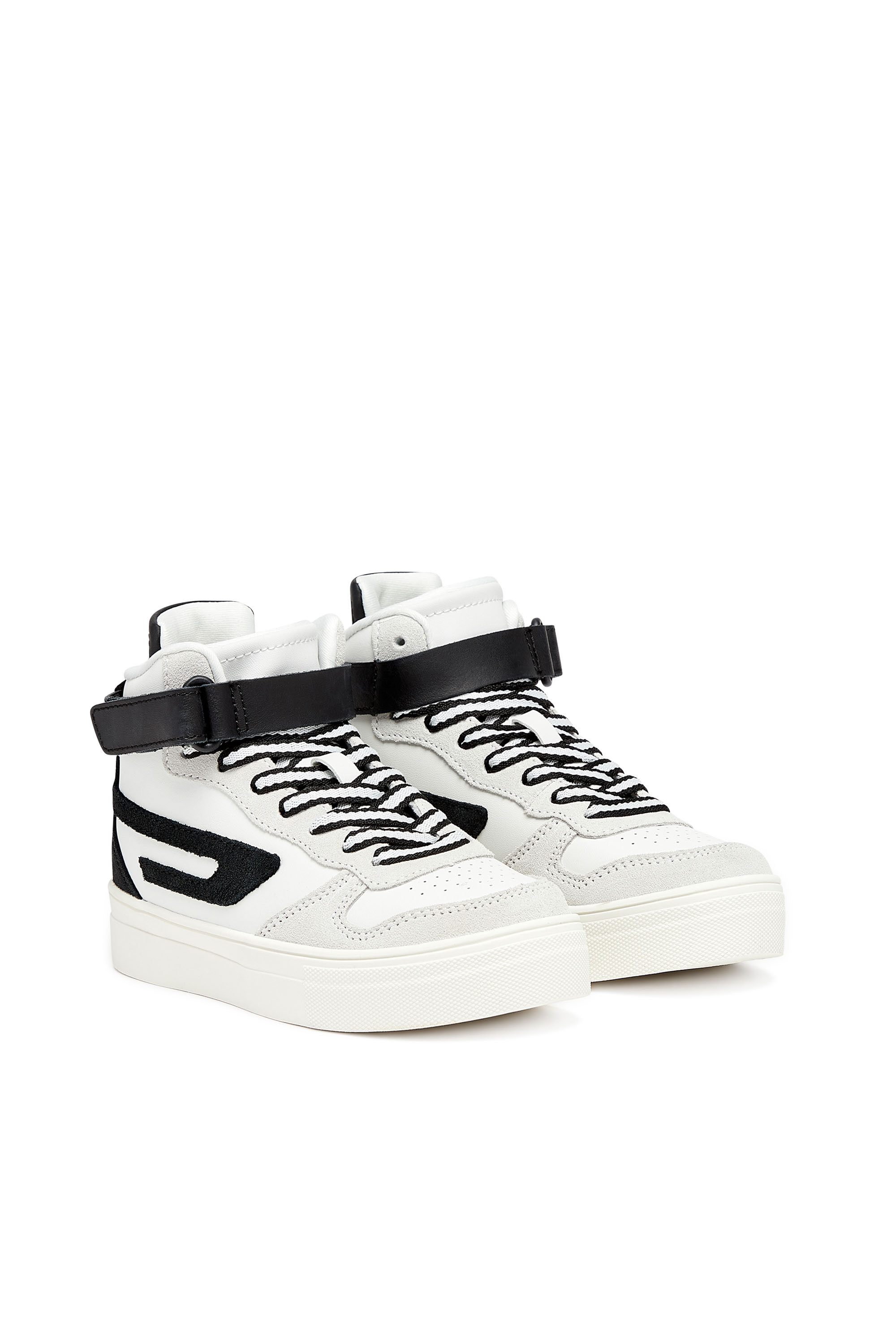 Diesel - S-UKIYO MID STRAP, White/Black - Image 2