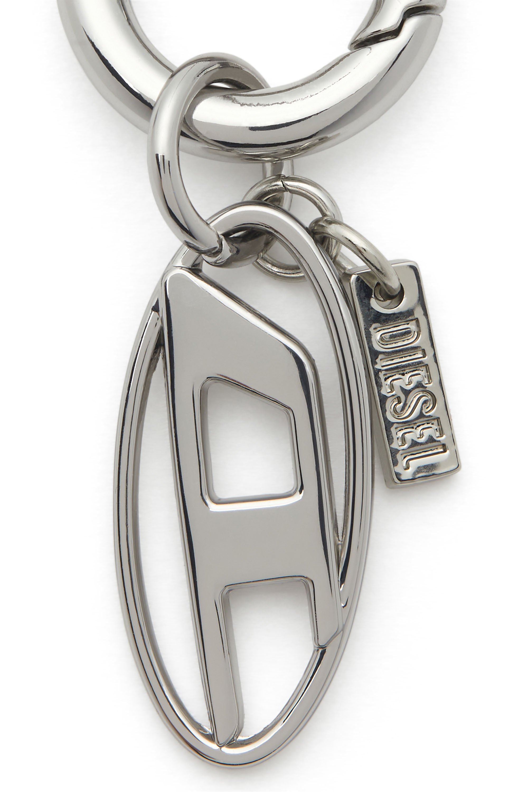 CHARM-OVAL D, Silver