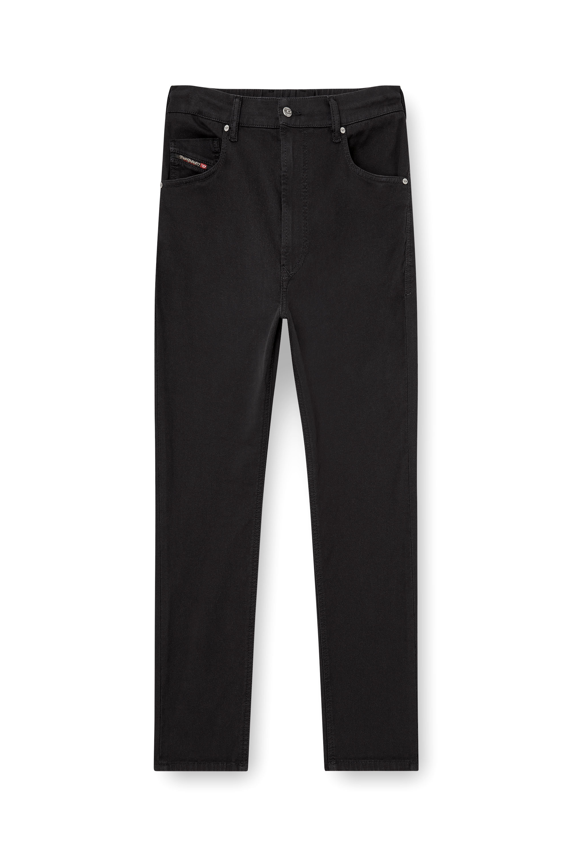 Diesel - Man's Regular 2032 D-Krooley-BW Joggjeans&reg; 068NH, Black/Dark grey - 3