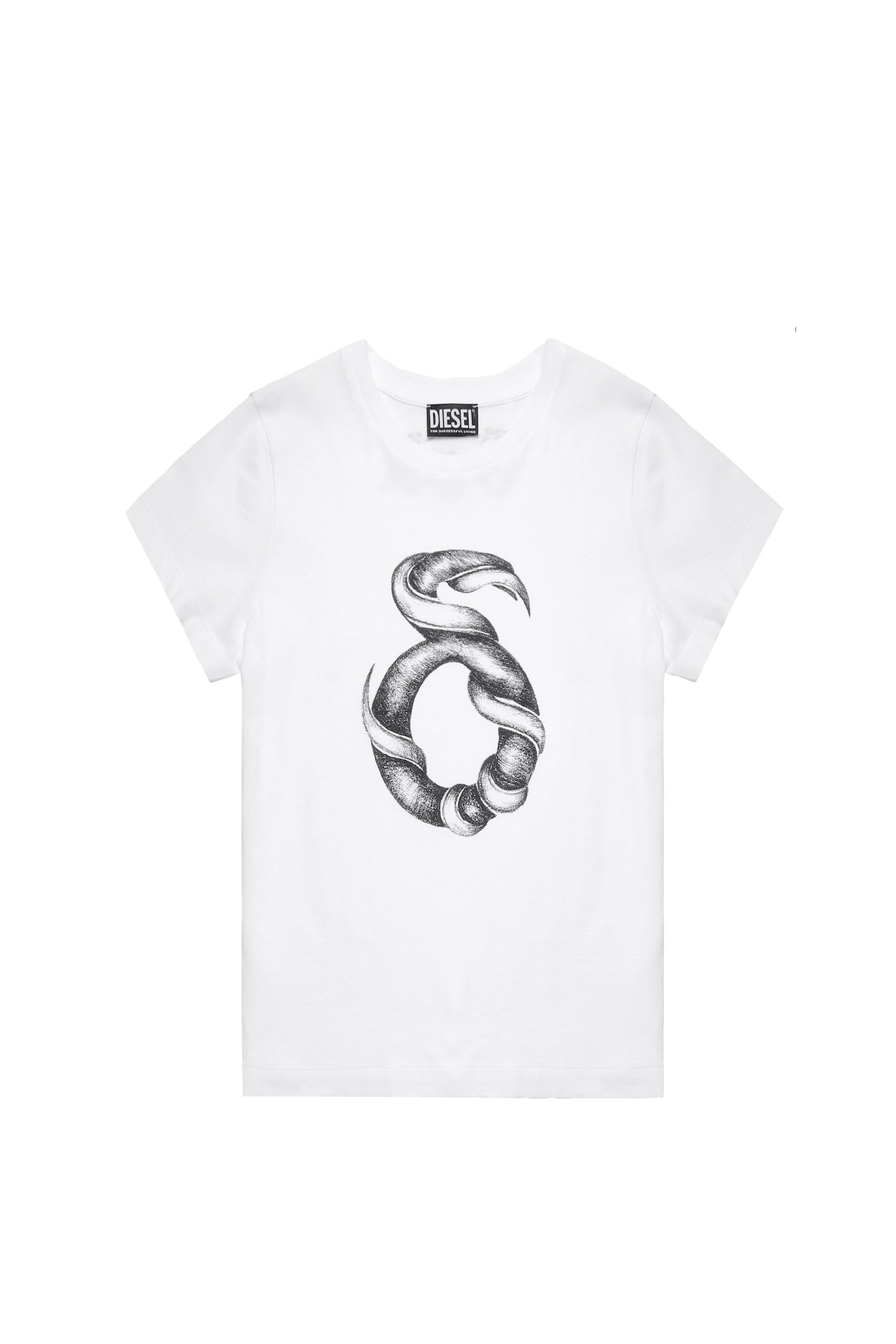 T-SLI-C3, White - T-Shirts
