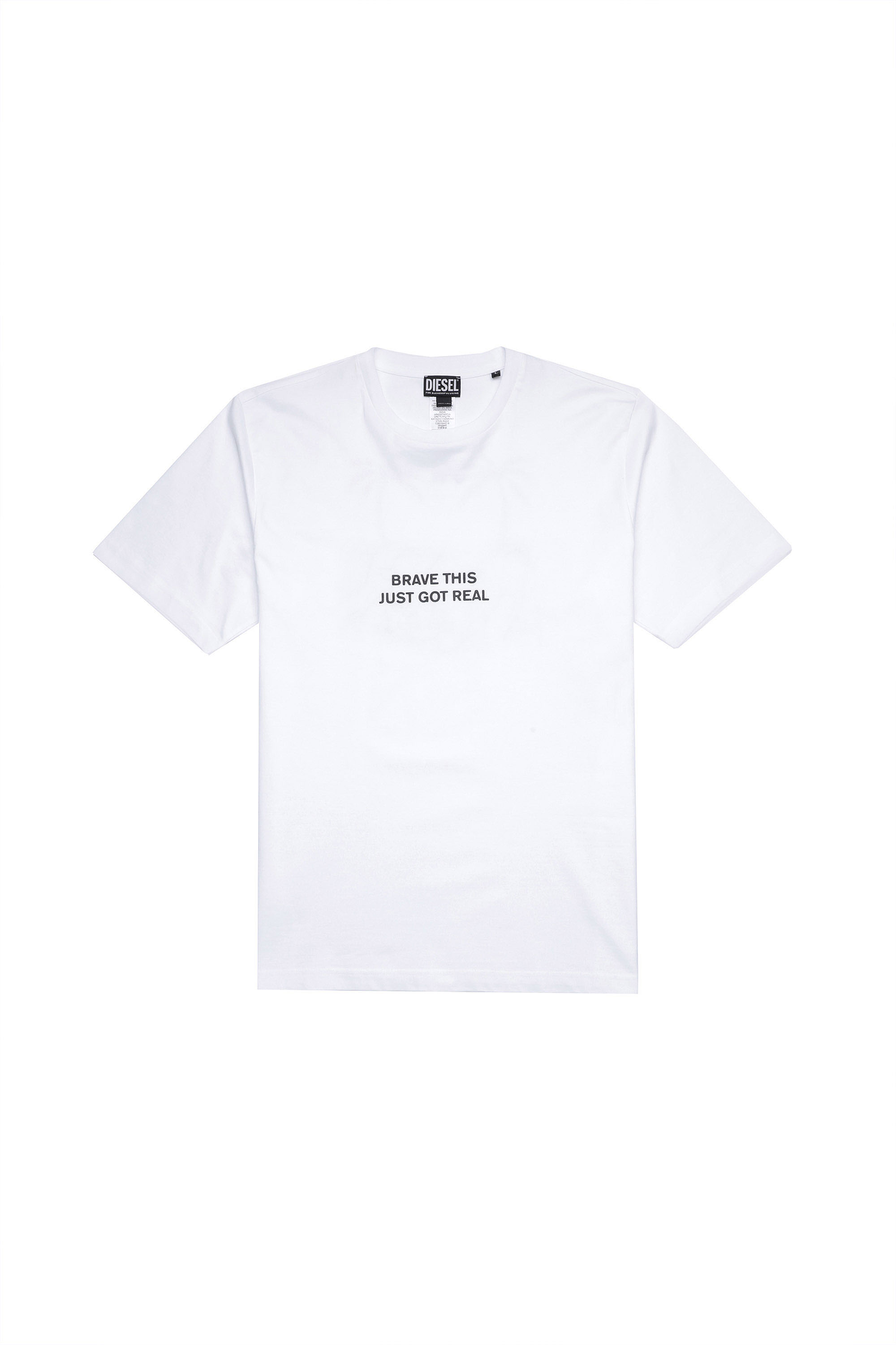 T-TUBOLAR-B3, White - T-Shirts