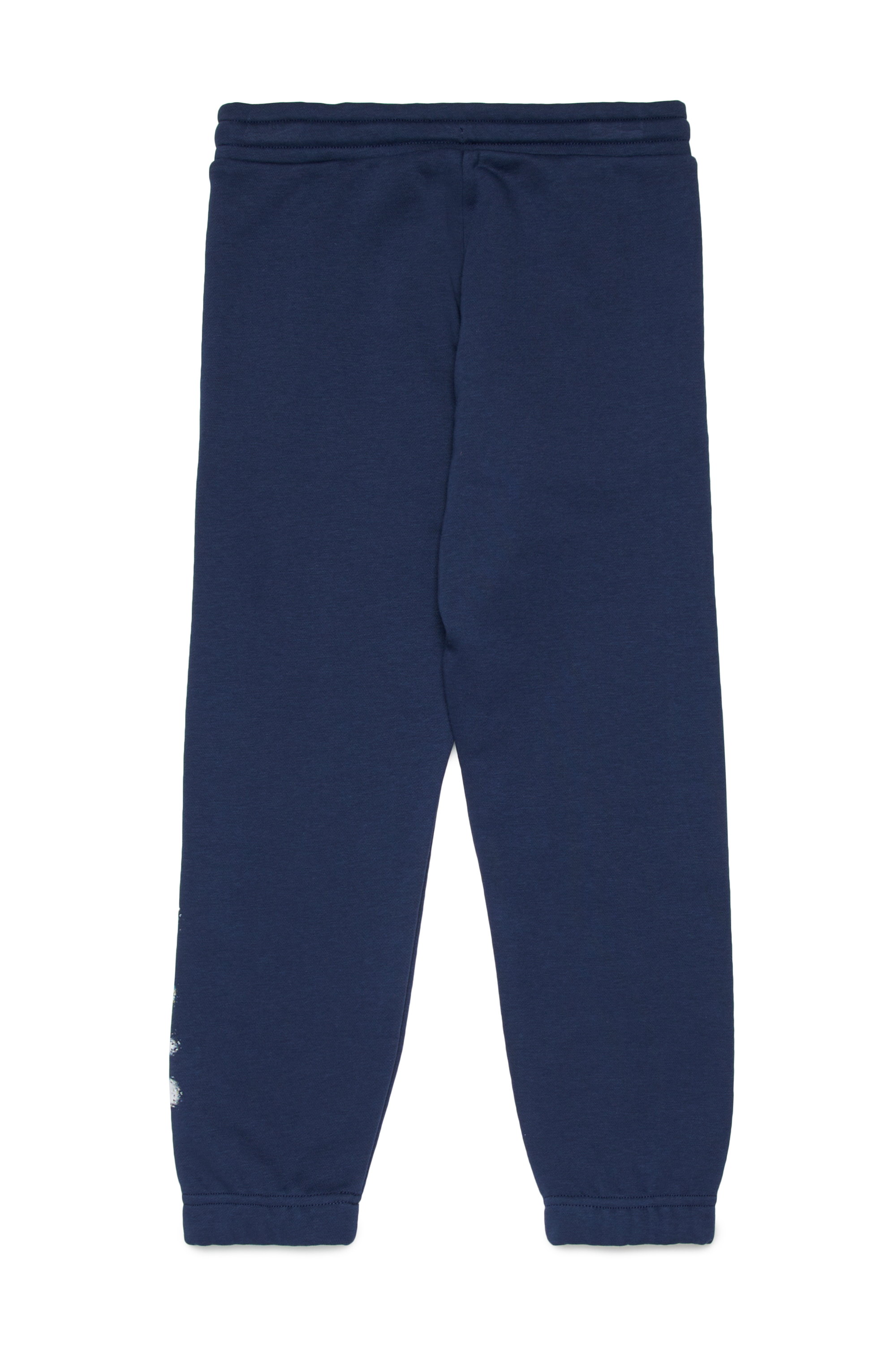 Diesel - PANTLI, Man's Cotton sweatpants with drawstring in Blue - 2