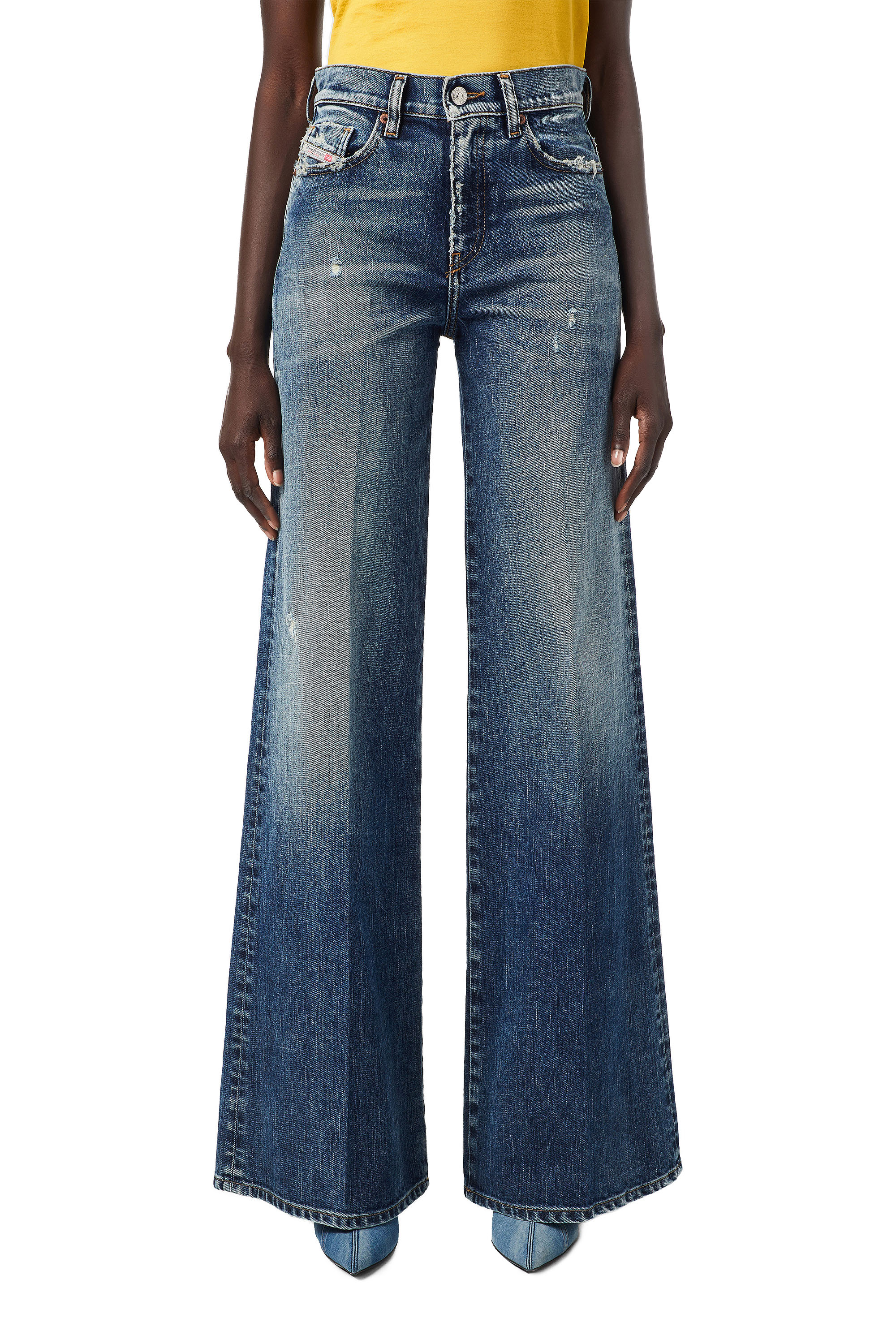 D-Akemi 09B17, Medium blue - Jeans