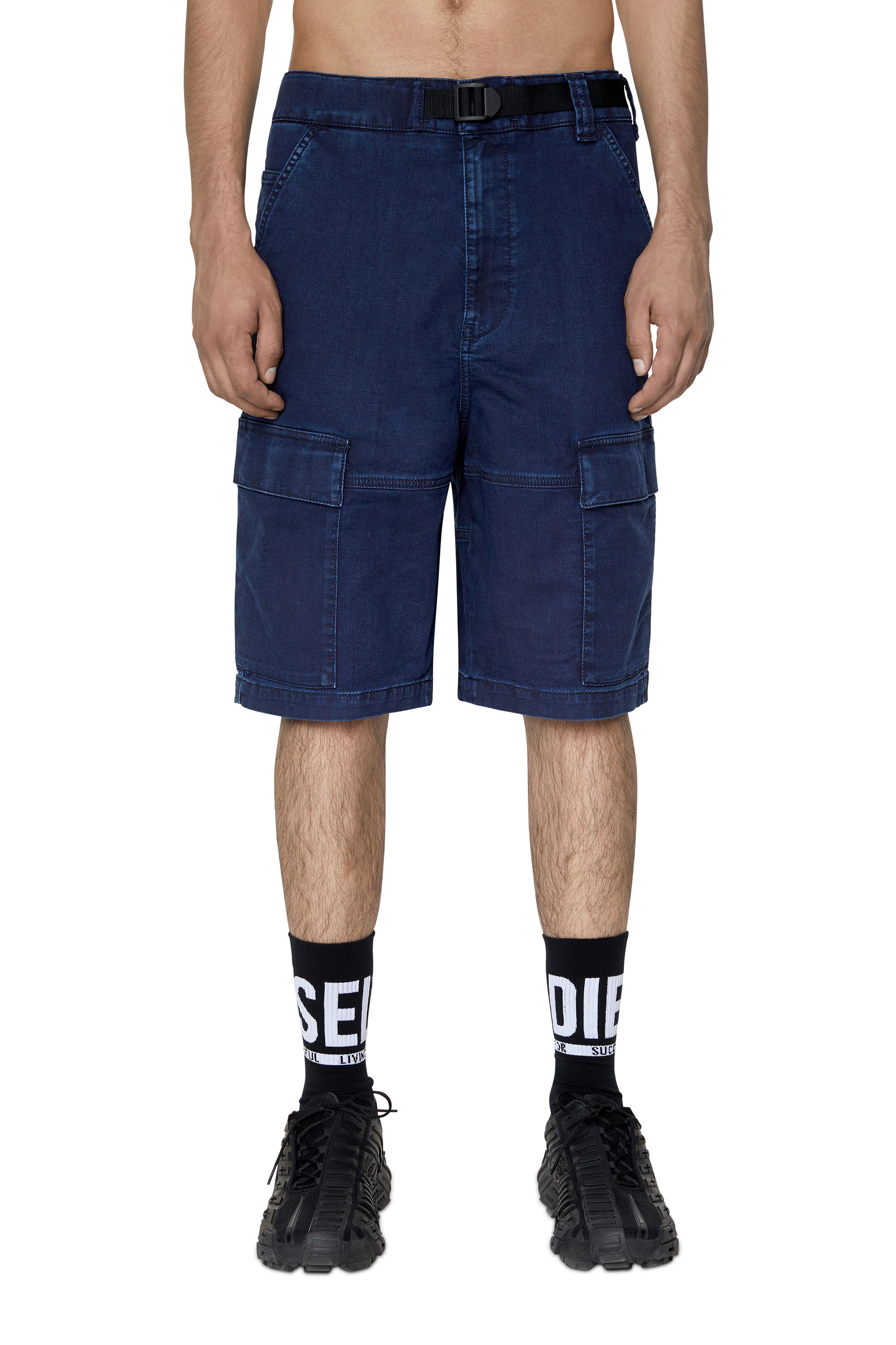 D-KROOLEY JOGGJEANS CARGO SHORTS, 