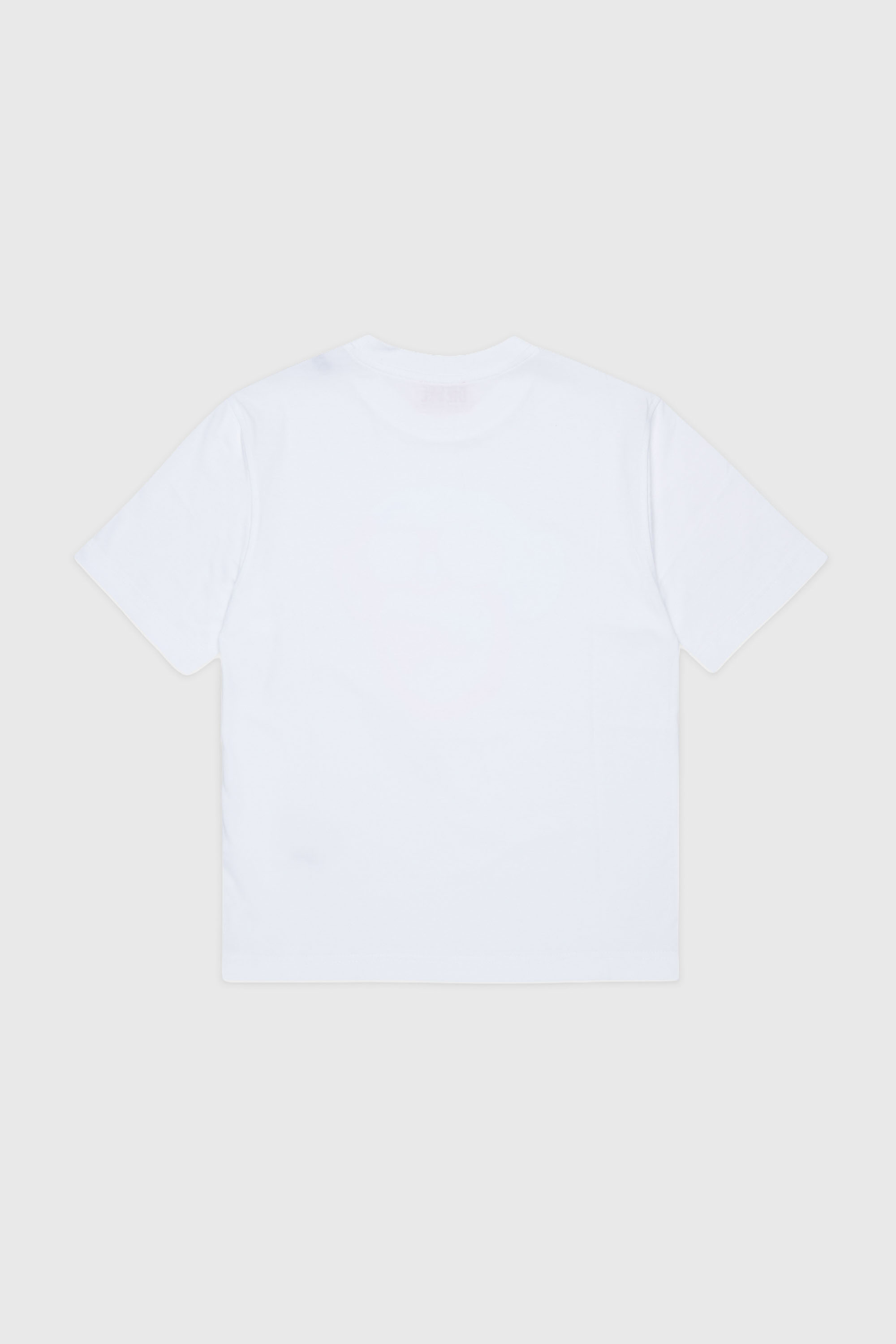 Diesel - TMONKEY OVER, Man's T-shirt with monkey print in White - 2