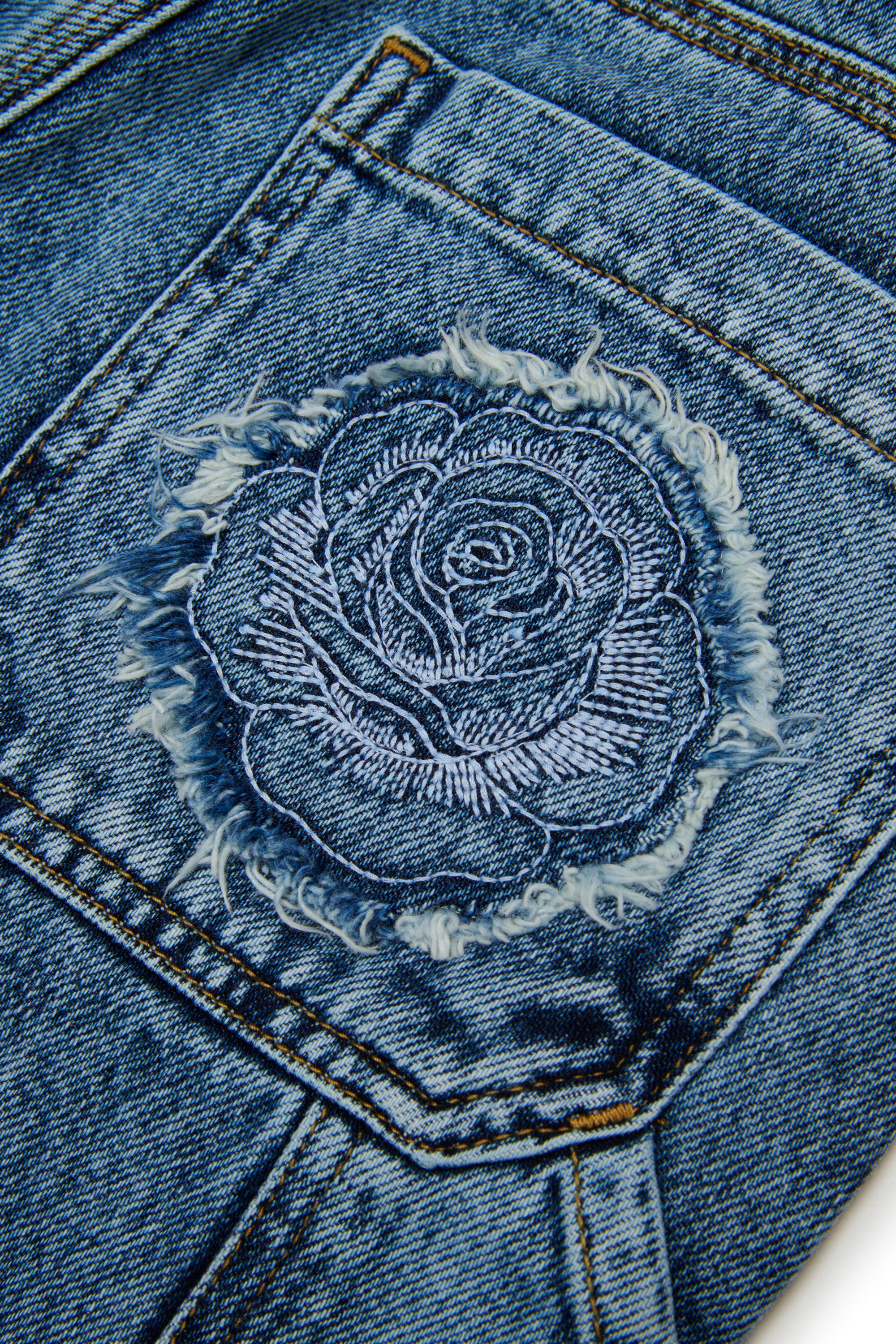 Diesel - Woman's D-ARGJX-WORK-J SP, Medium blue - 4