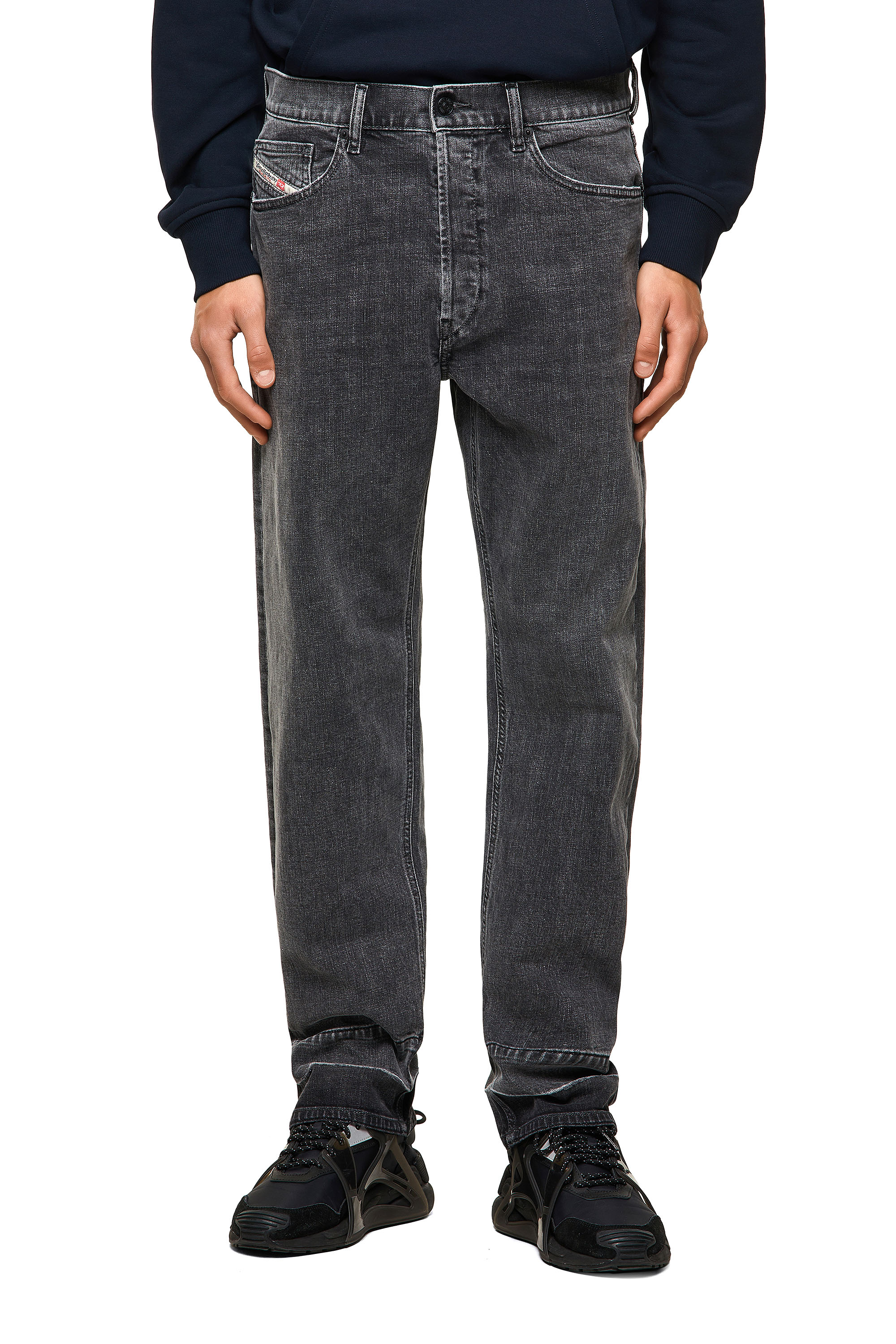 D-Macs 09A23, Black/Dark grey - Jeans