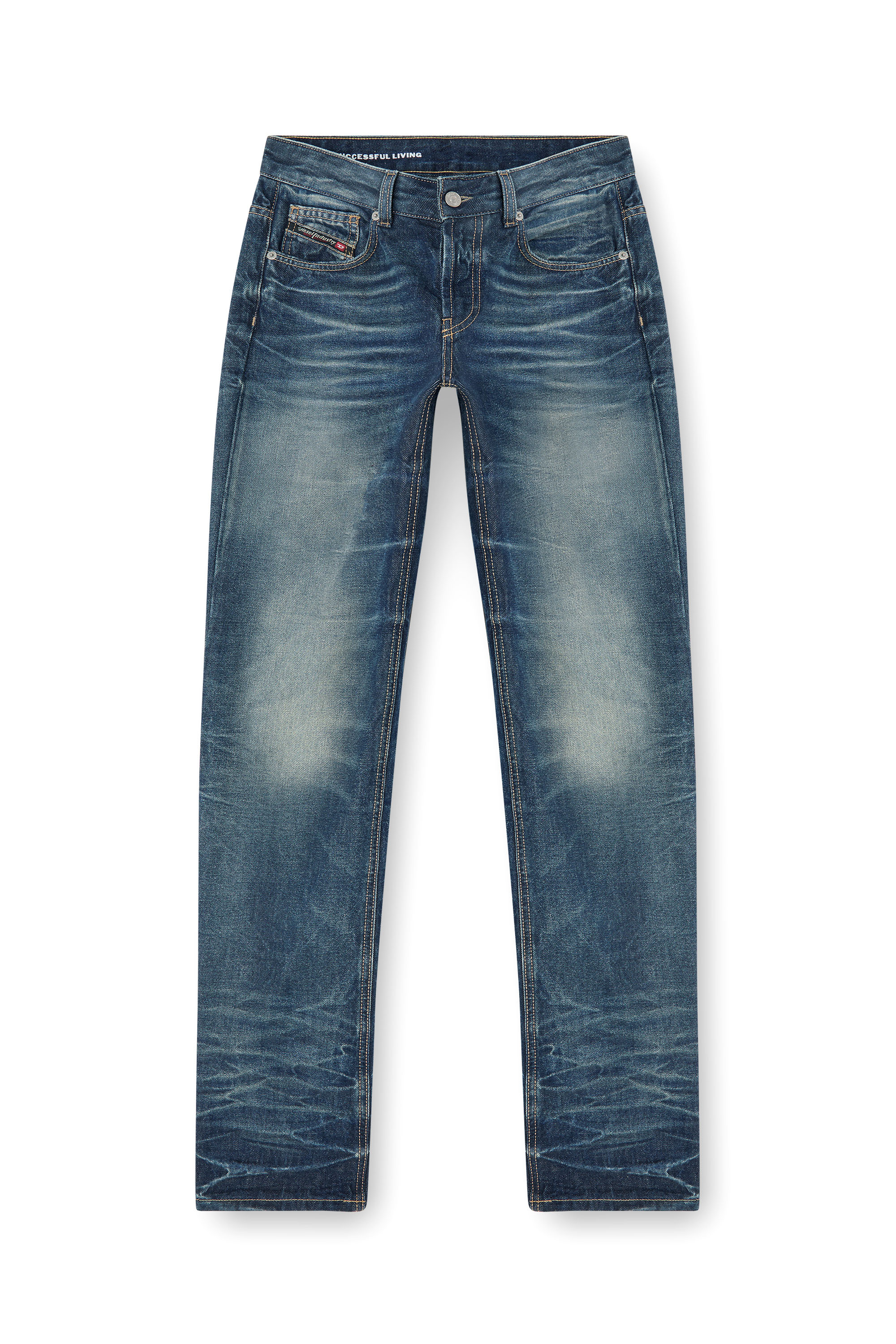 Diesel - Woman's Regular Jeans D-Heel 0DBFC, Medium blue - 7