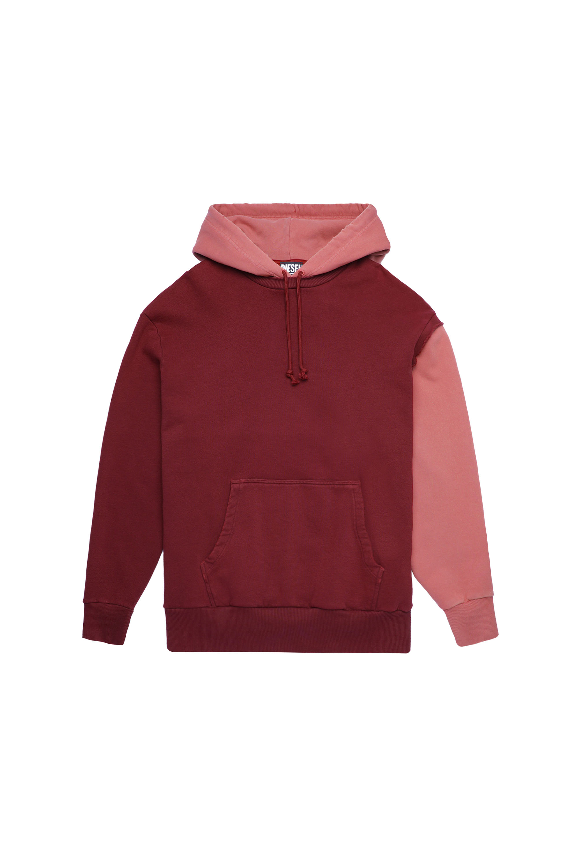 S-CRAZY-B1, Red/Pink - Sweaters