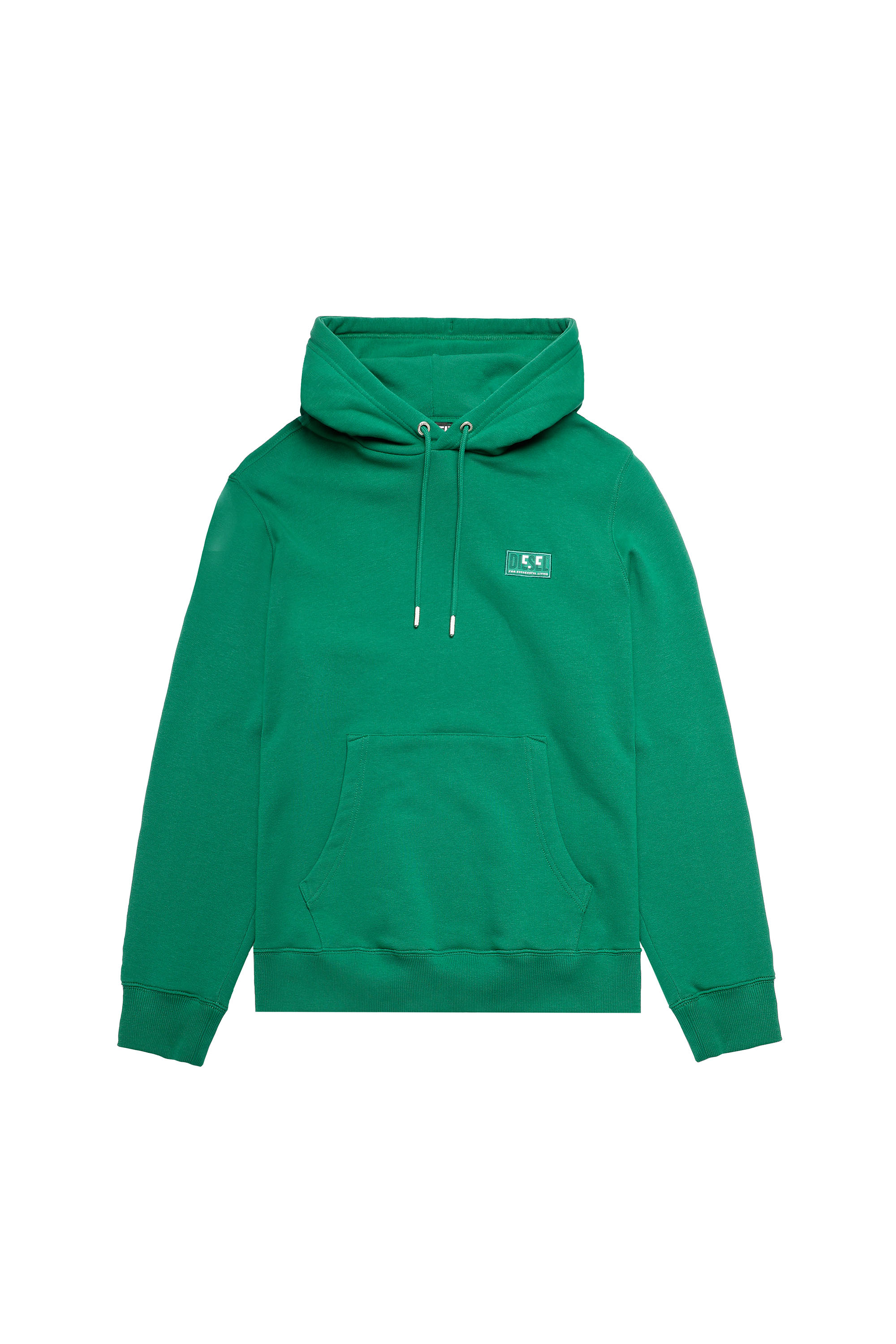 S-GIRK-HOOD-C.C, Dark Green - Sweaters