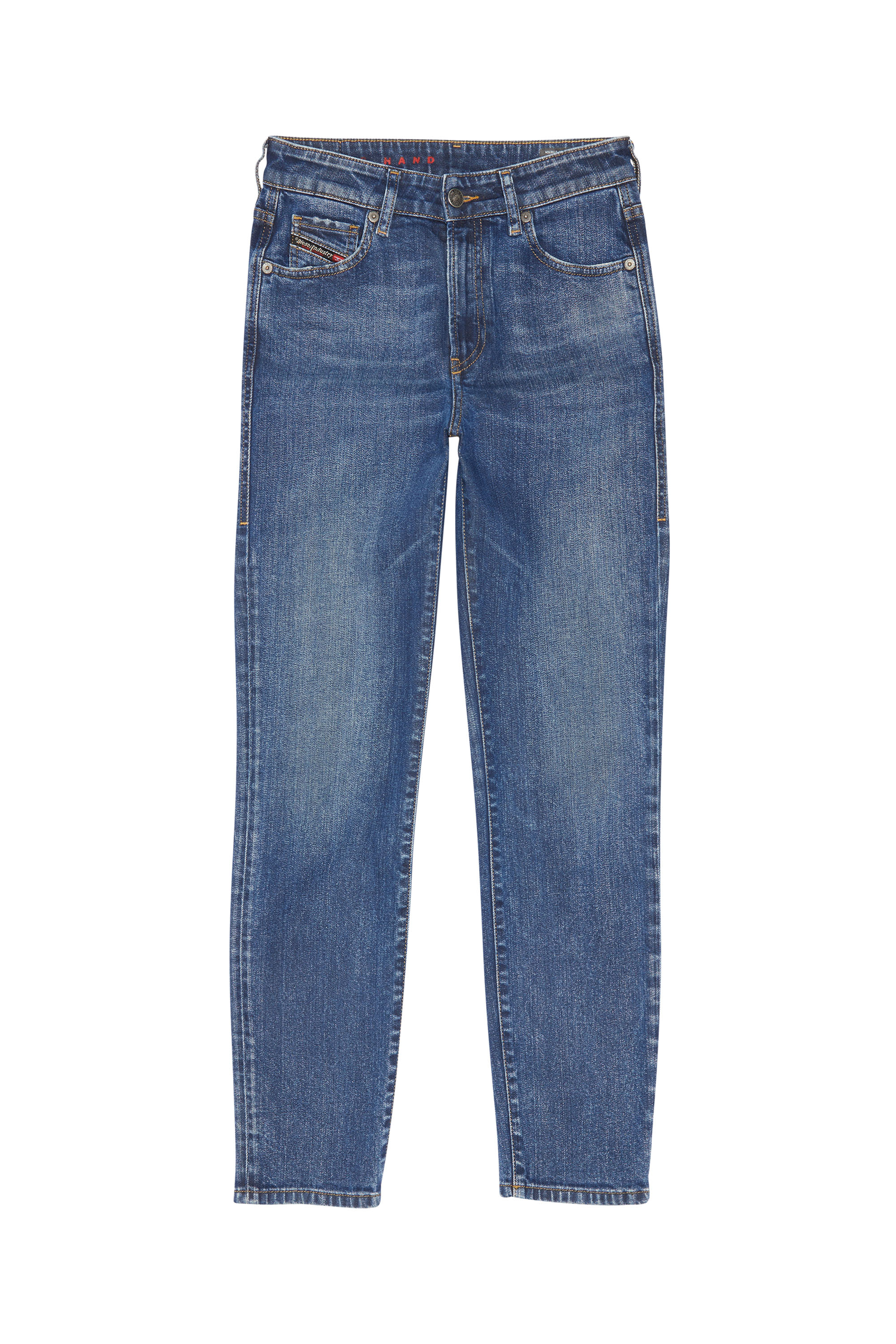 Diesel - D-JOY, Woman's Diesel Woman - Jeans Dark blue in Medium blue - 1