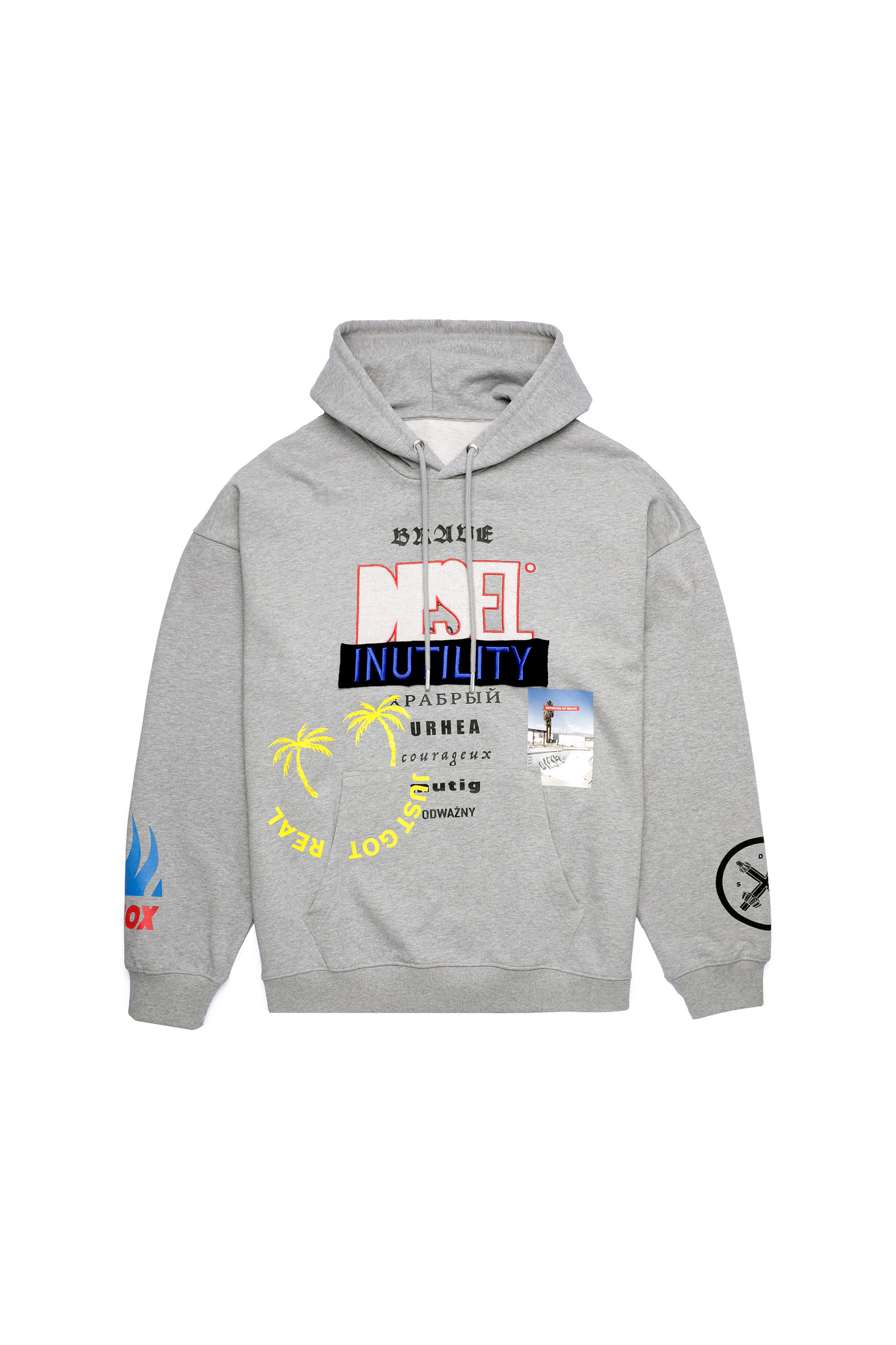 S-UMMER-B4, Grey - Sweaters