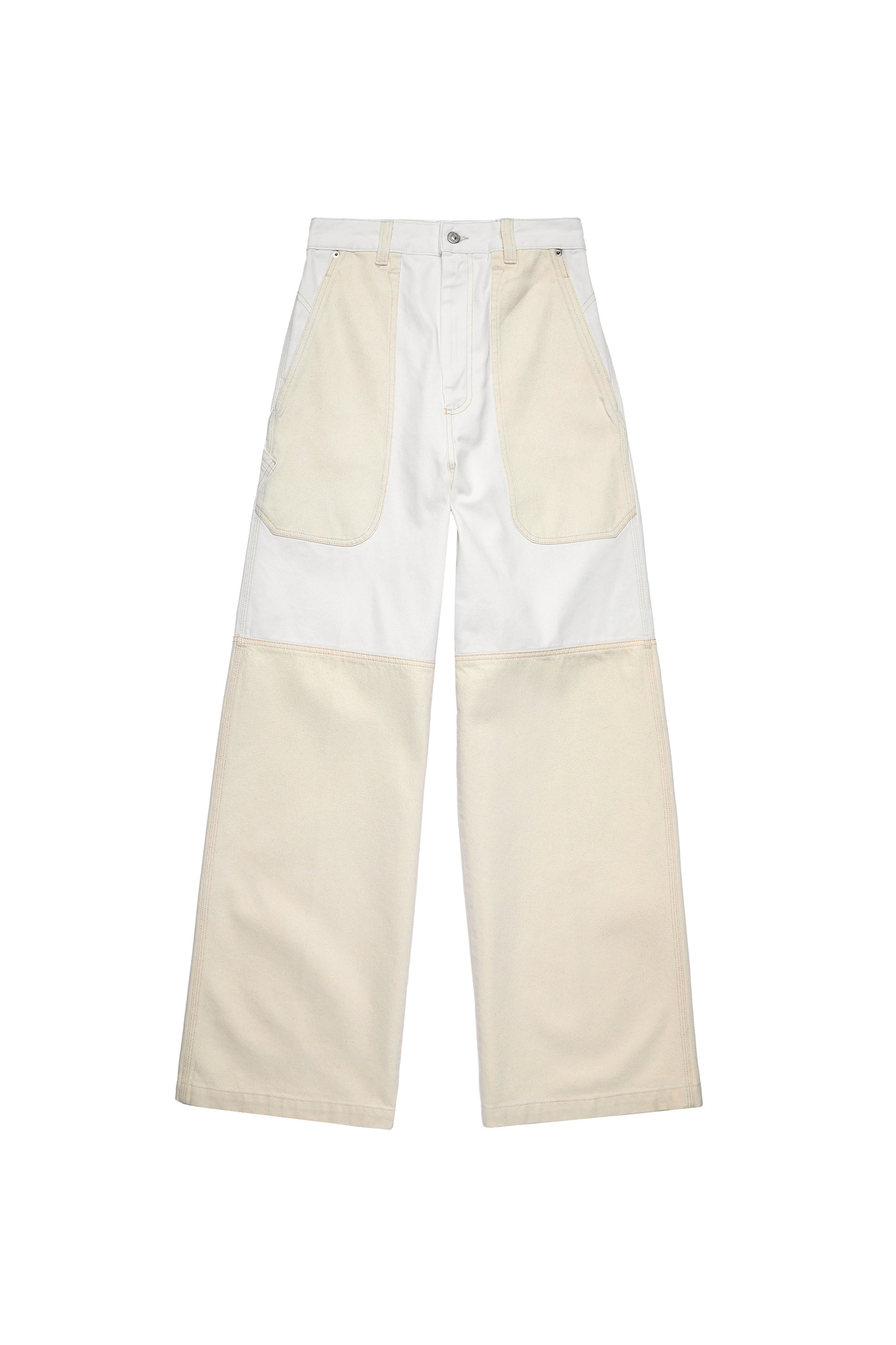 D-Uoki 0BFAV, White - Jeans