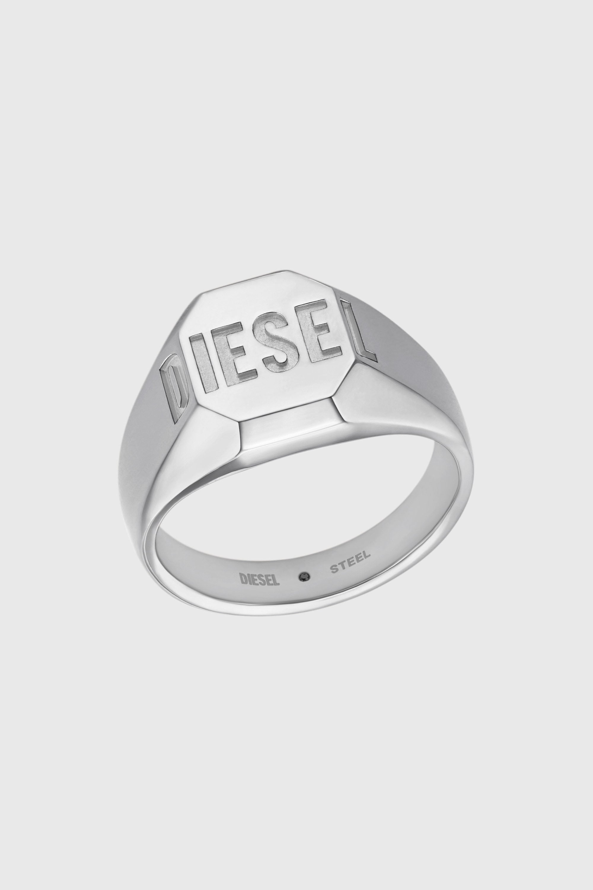 Stainless steel signet ring