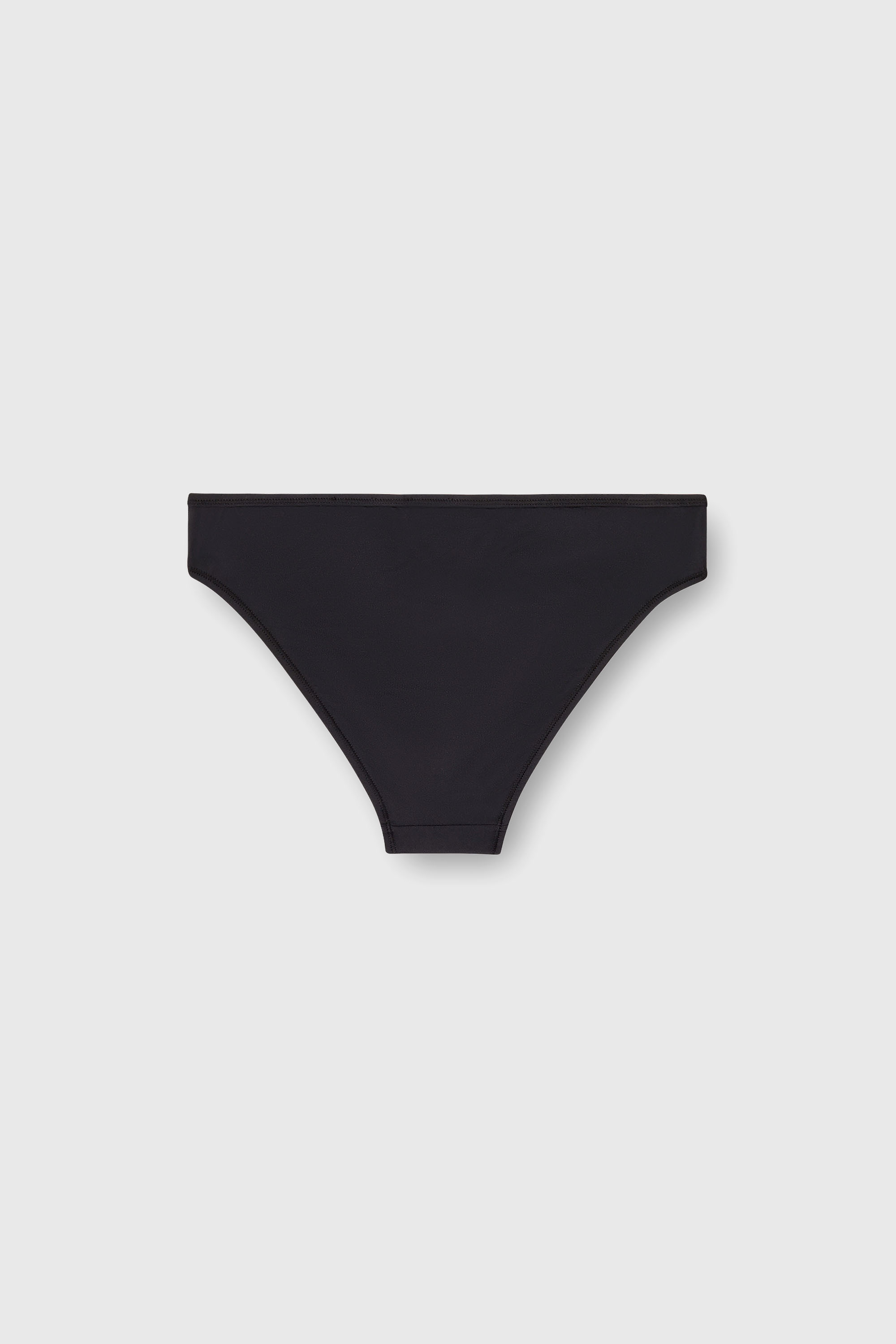 Diesel - SHIRLEY-UTLT, Woman's Brazilian briefs in nylon with Oval D detail in Black - 2