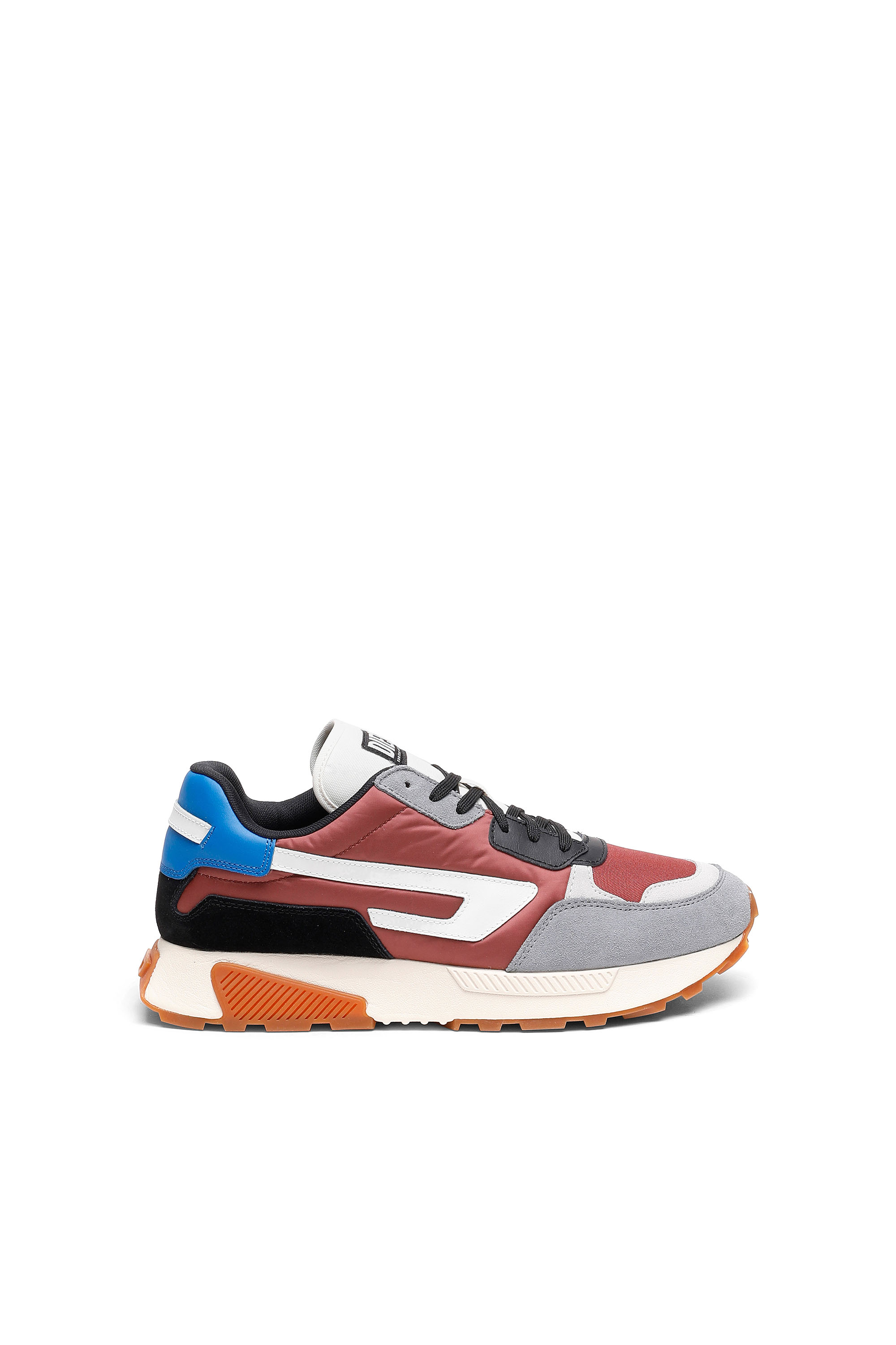 S-TYCHE LL, Brown/Grey - Sneakers