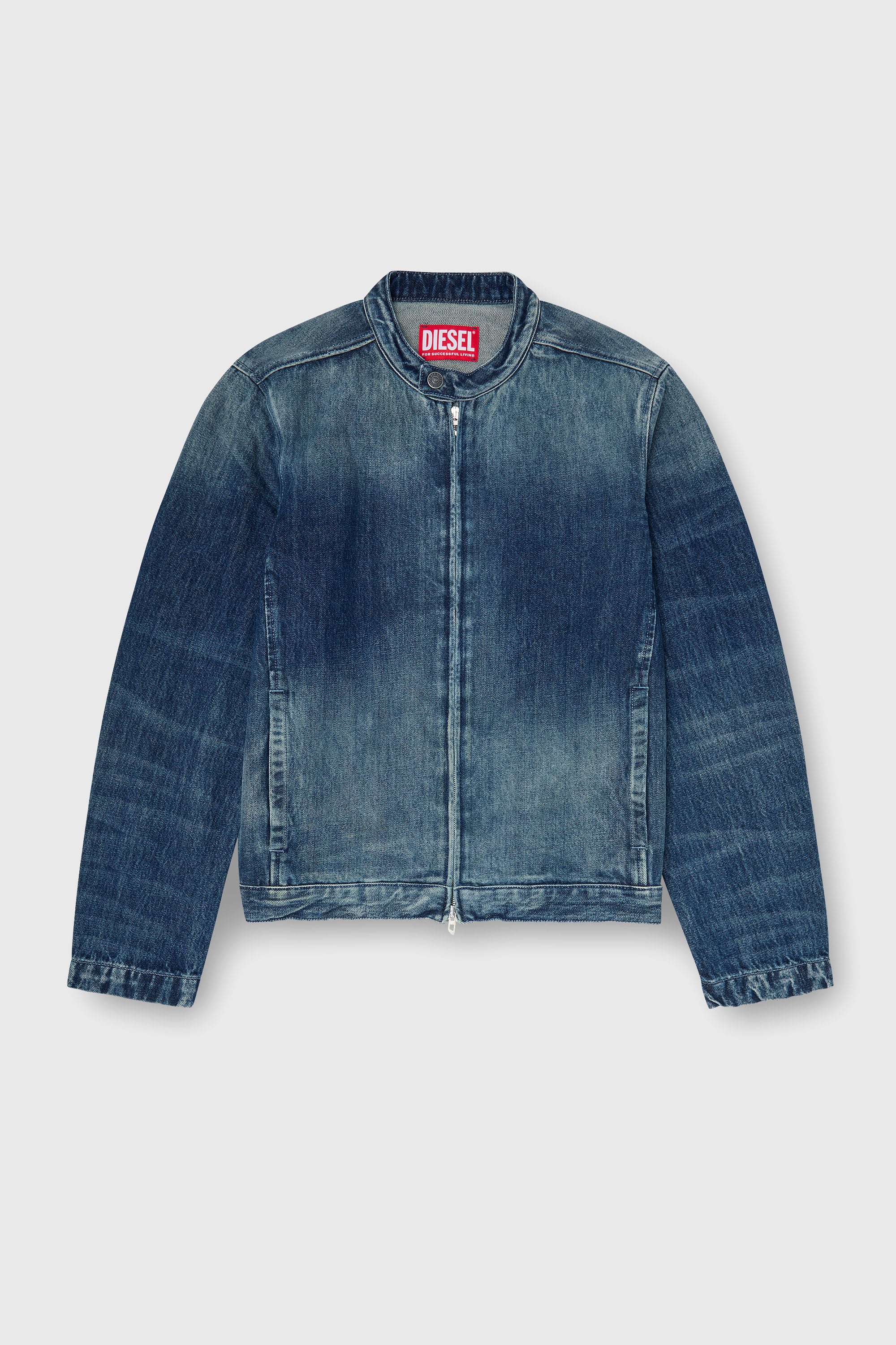 Diesel - D-GLORY-FSJ, Man's Jeans - in Medium blue - 1