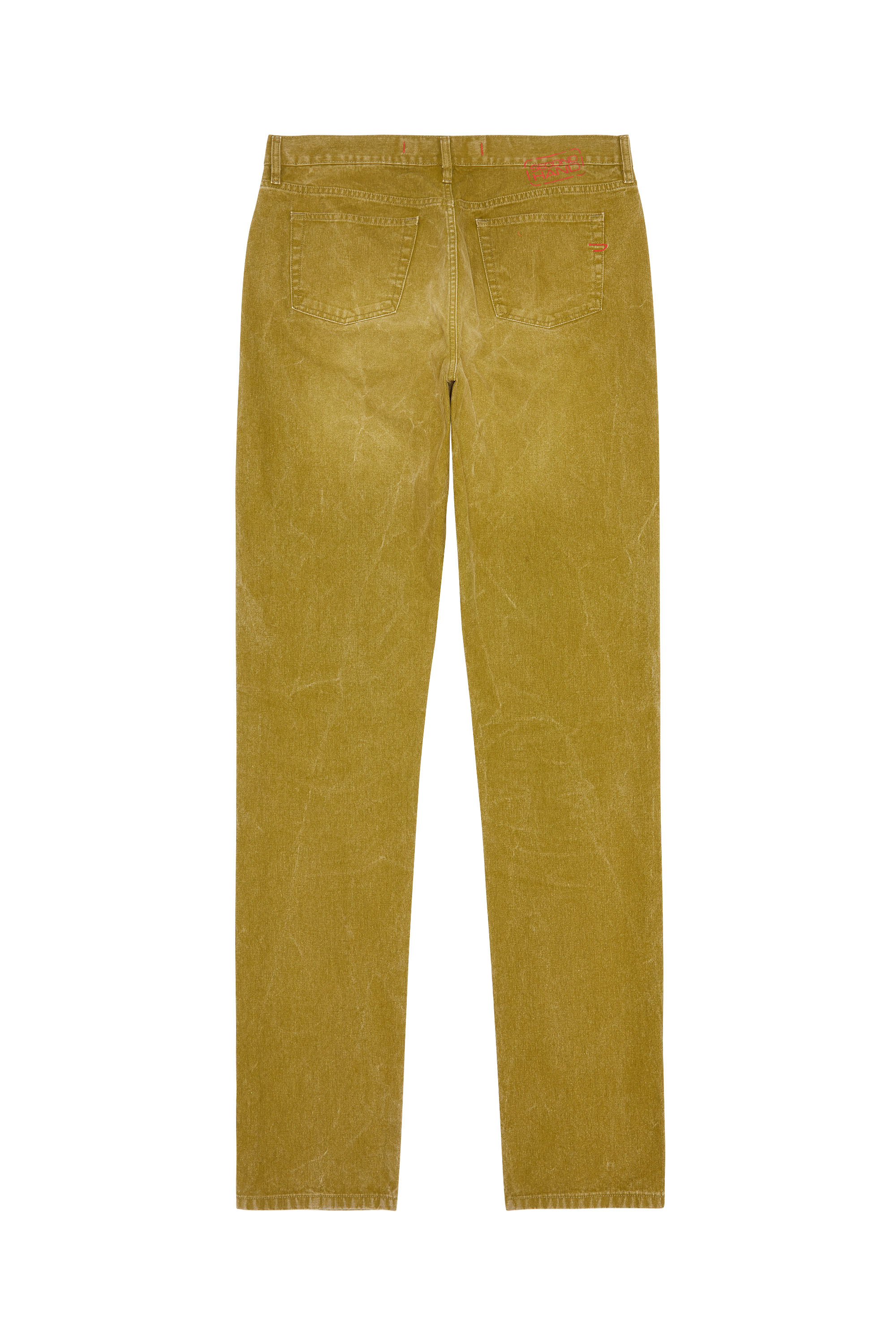 Diesel - KULTER, Man's Diesel Man - Jeans Medium blue in Light Brown - 2