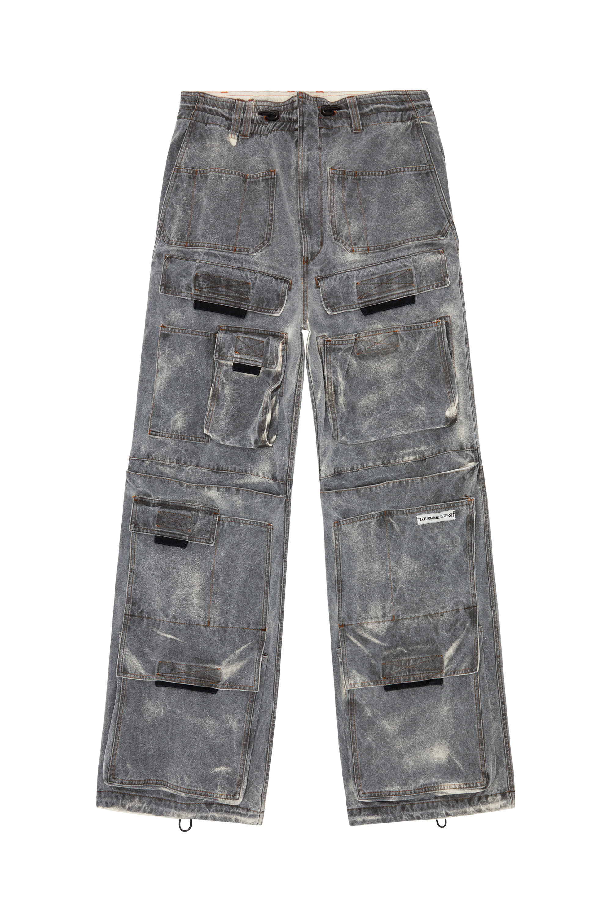 Diesel - P-ONLYPOCKET, Dark grey - Image 5
